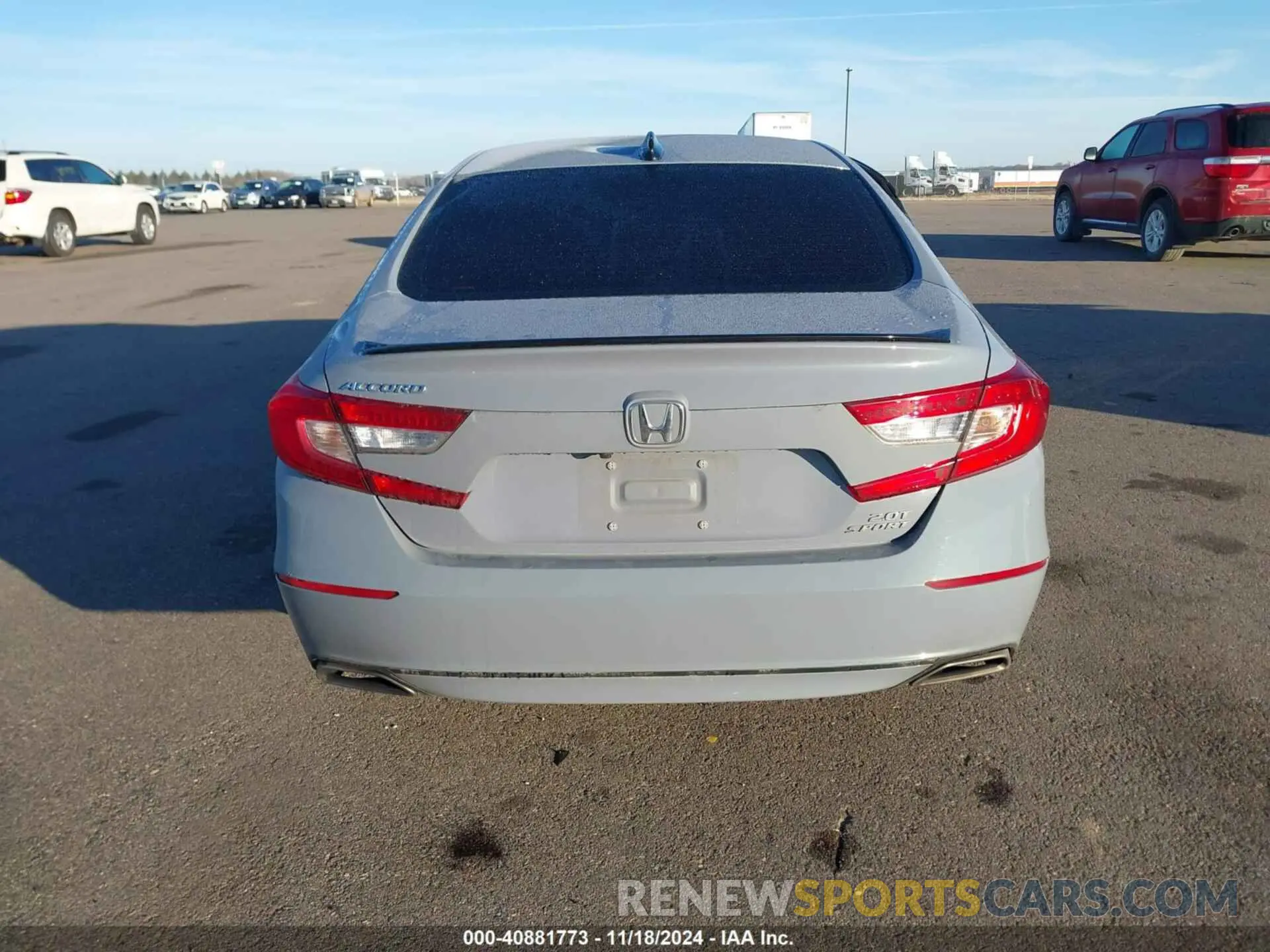16 fotografías del automóvil dañado 1HGCV2F39NA014963 HONDA ACCORD 2022