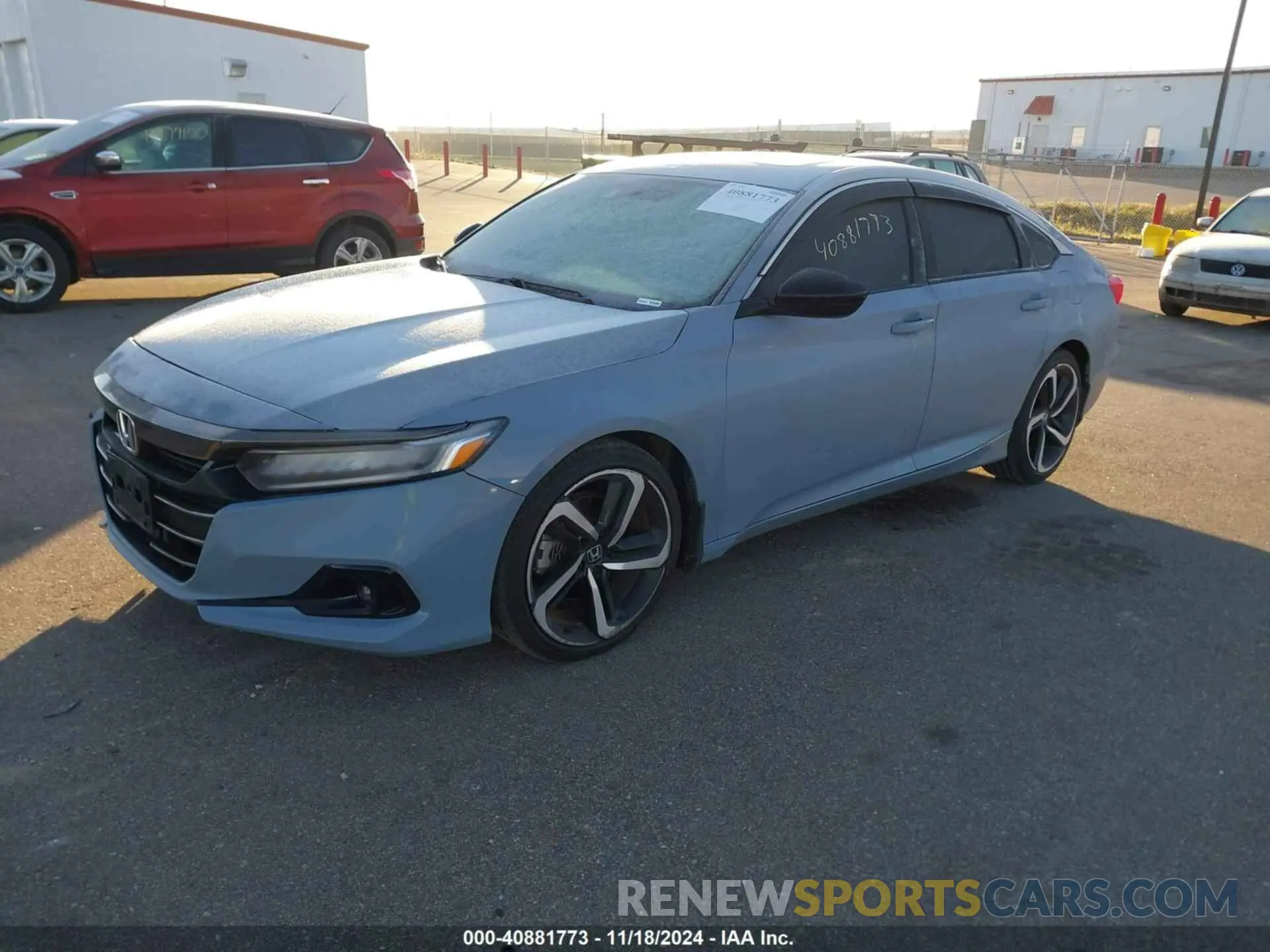 2 fotografías del automóvil dañado 1HGCV2F39NA014963 HONDA ACCORD 2022