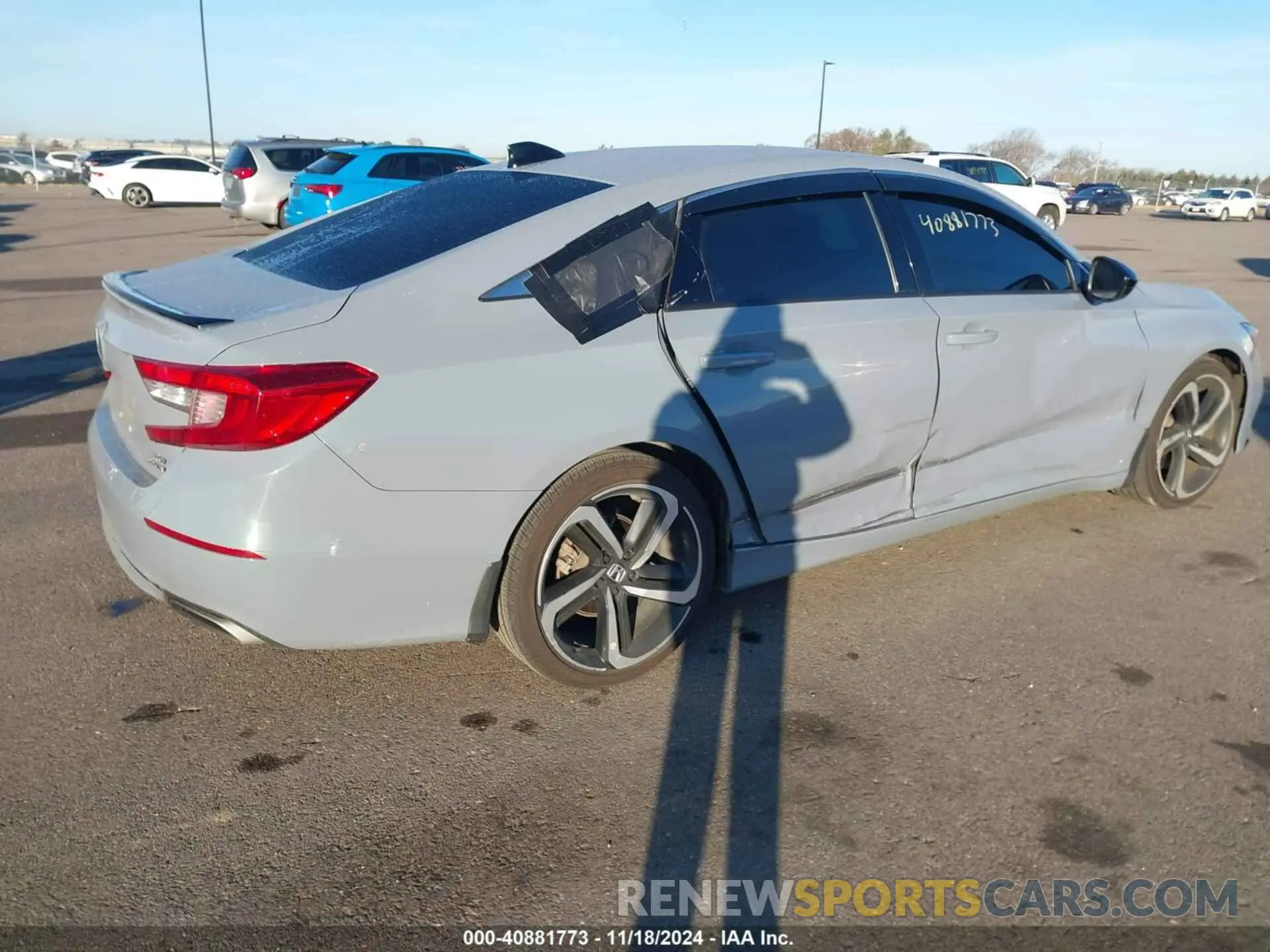 4 fotografías del automóvil dañado 1HGCV2F39NA014963 HONDA ACCORD 2022