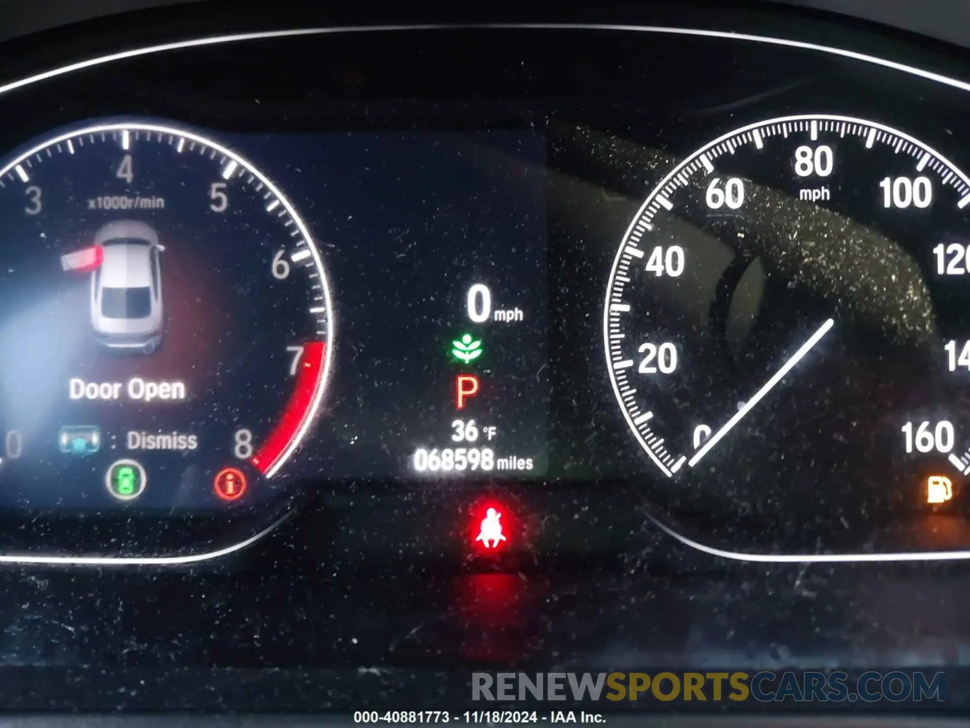 7 fotografías del automóvil dañado 1HGCV2F39NA014963 HONDA ACCORD 2022