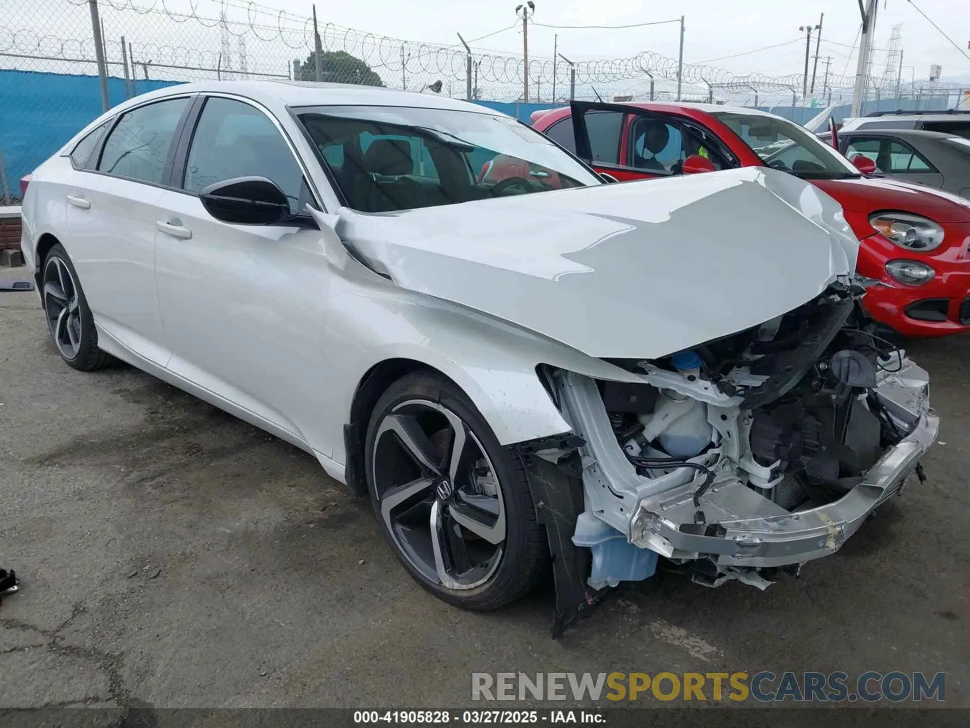 1 fotografías del automóvil dañado 1HGCV2F3XNA020741 HONDA ACCORD 2022
