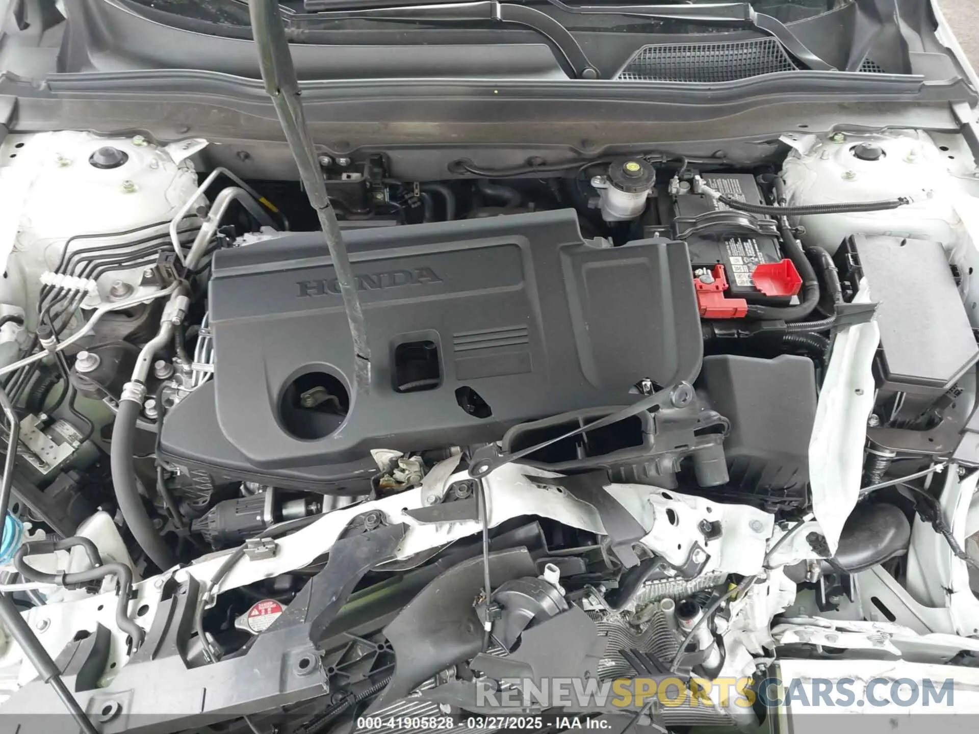 10 fotografías del automóvil dañado 1HGCV2F3XNA020741 HONDA ACCORD 2022