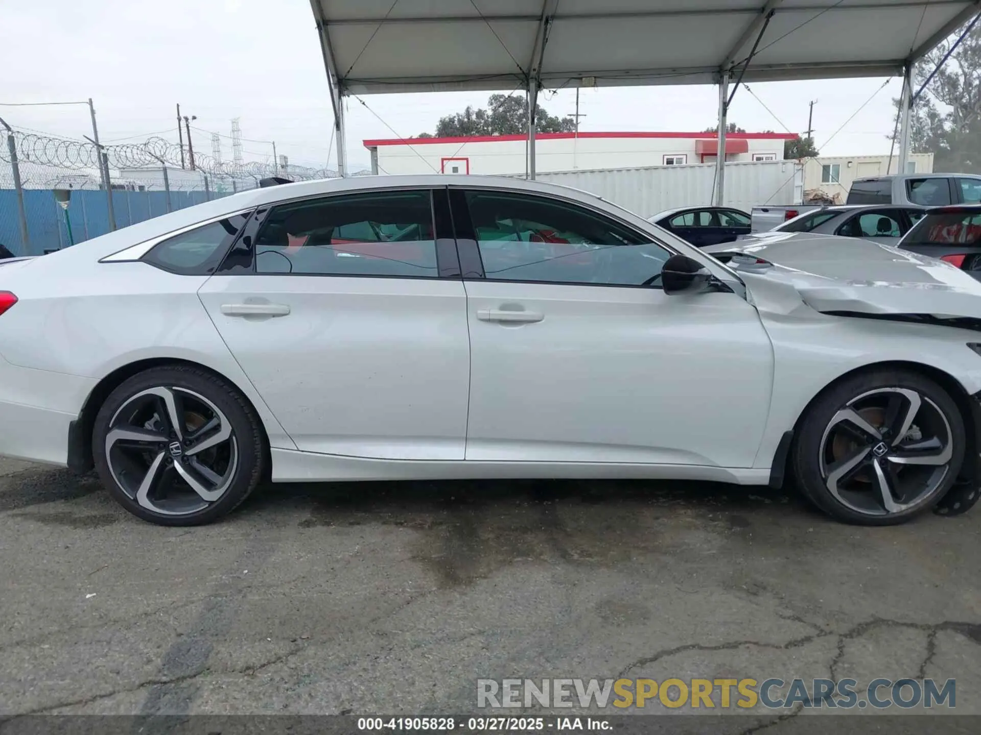 14 fotografías del automóvil dañado 1HGCV2F3XNA020741 HONDA ACCORD 2022
