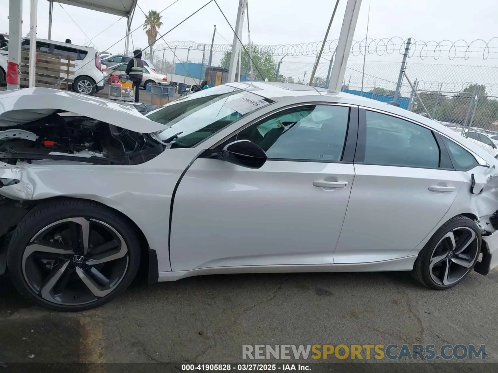 15 fotografías del automóvil dañado 1HGCV2F3XNA020741 HONDA ACCORD 2022