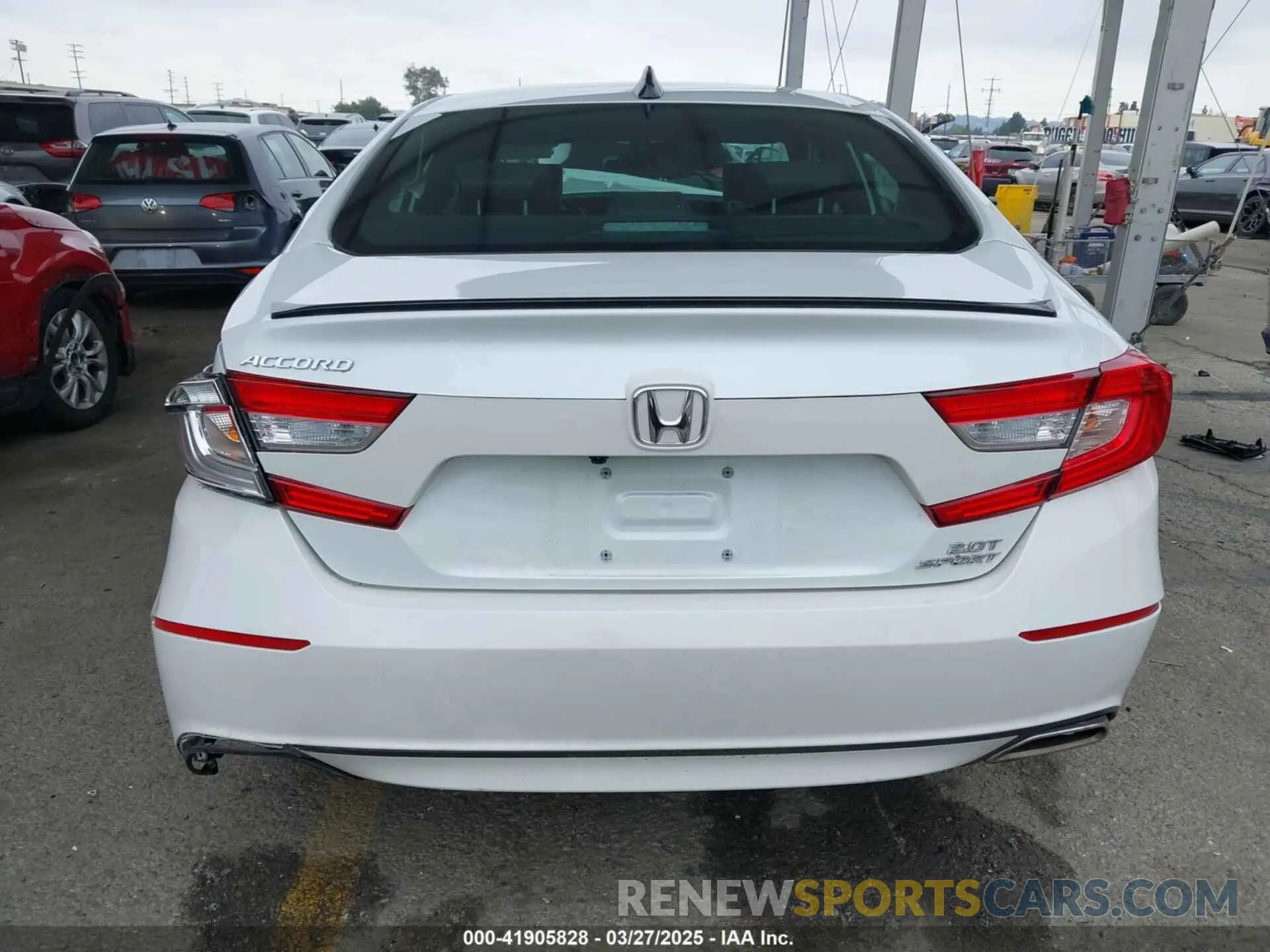 17 fotografías del automóvil dañado 1HGCV2F3XNA020741 HONDA ACCORD 2022