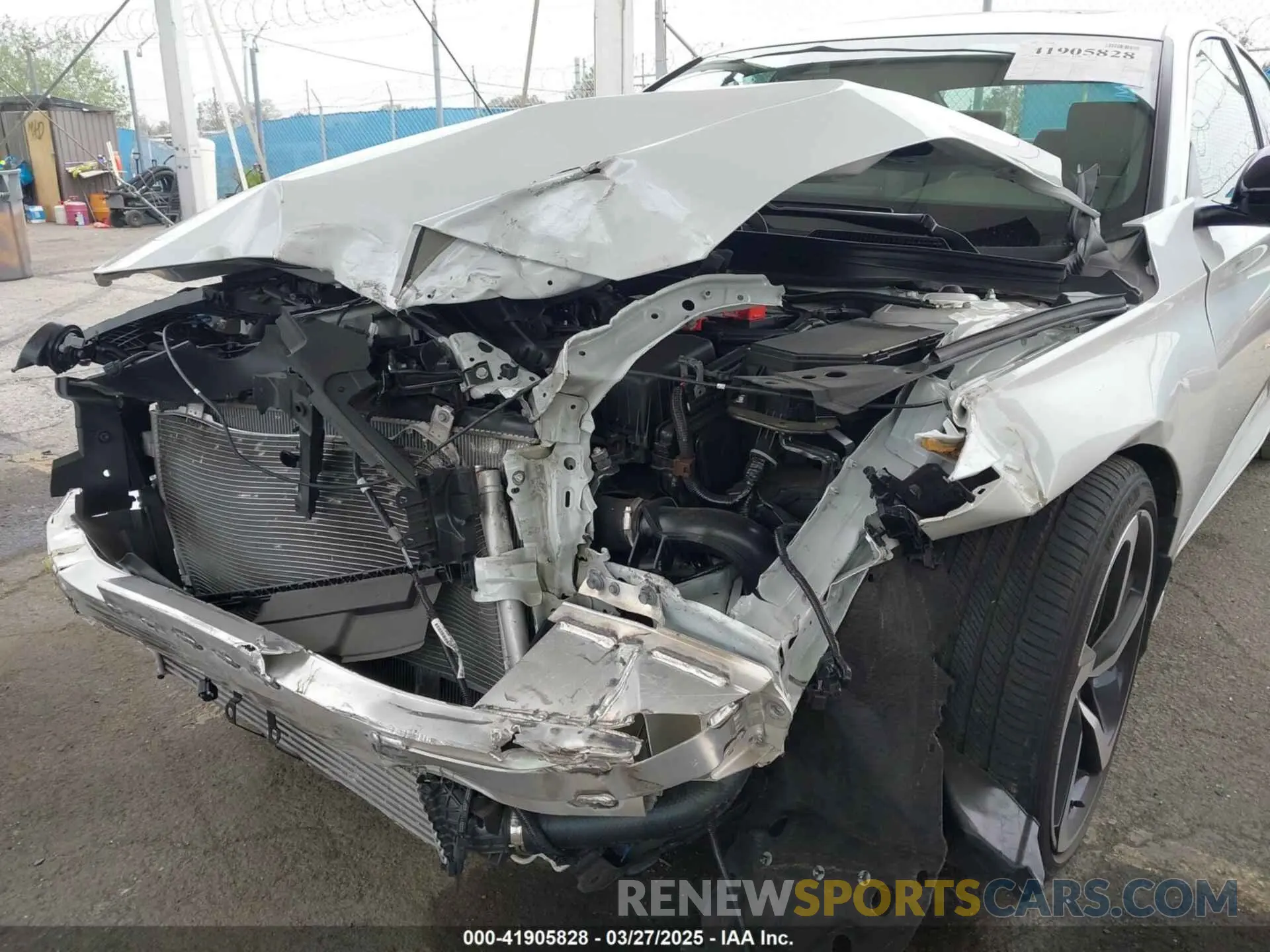 18 fotografías del automóvil dañado 1HGCV2F3XNA020741 HONDA ACCORD 2022