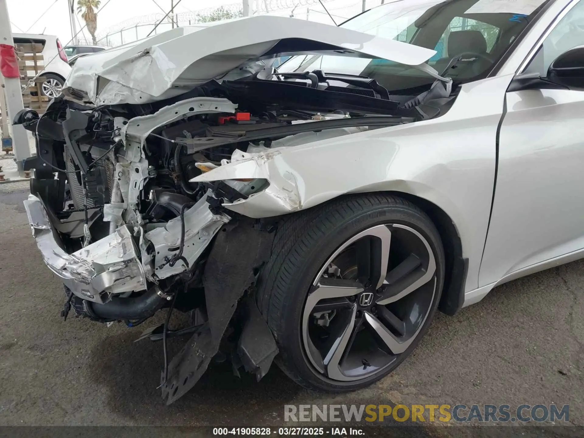 19 fotografías del automóvil dañado 1HGCV2F3XNA020741 HONDA ACCORD 2022