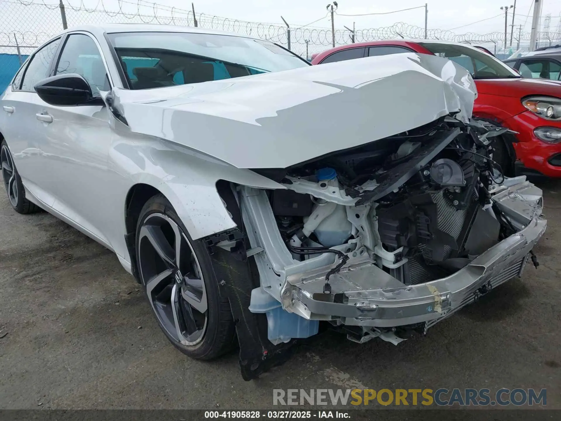 20 fotografías del automóvil dañado 1HGCV2F3XNA020741 HONDA ACCORD 2022