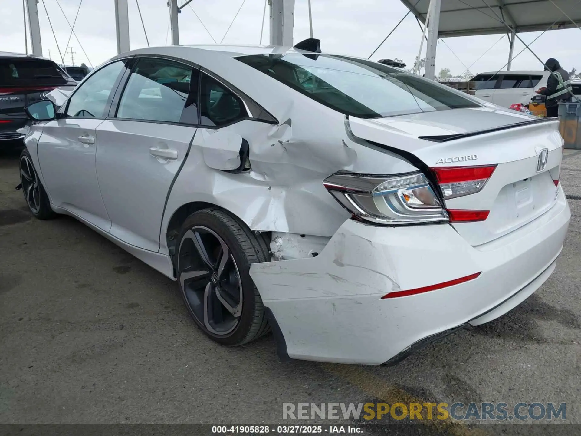 3 fotografías del automóvil dañado 1HGCV2F3XNA020741 HONDA ACCORD 2022