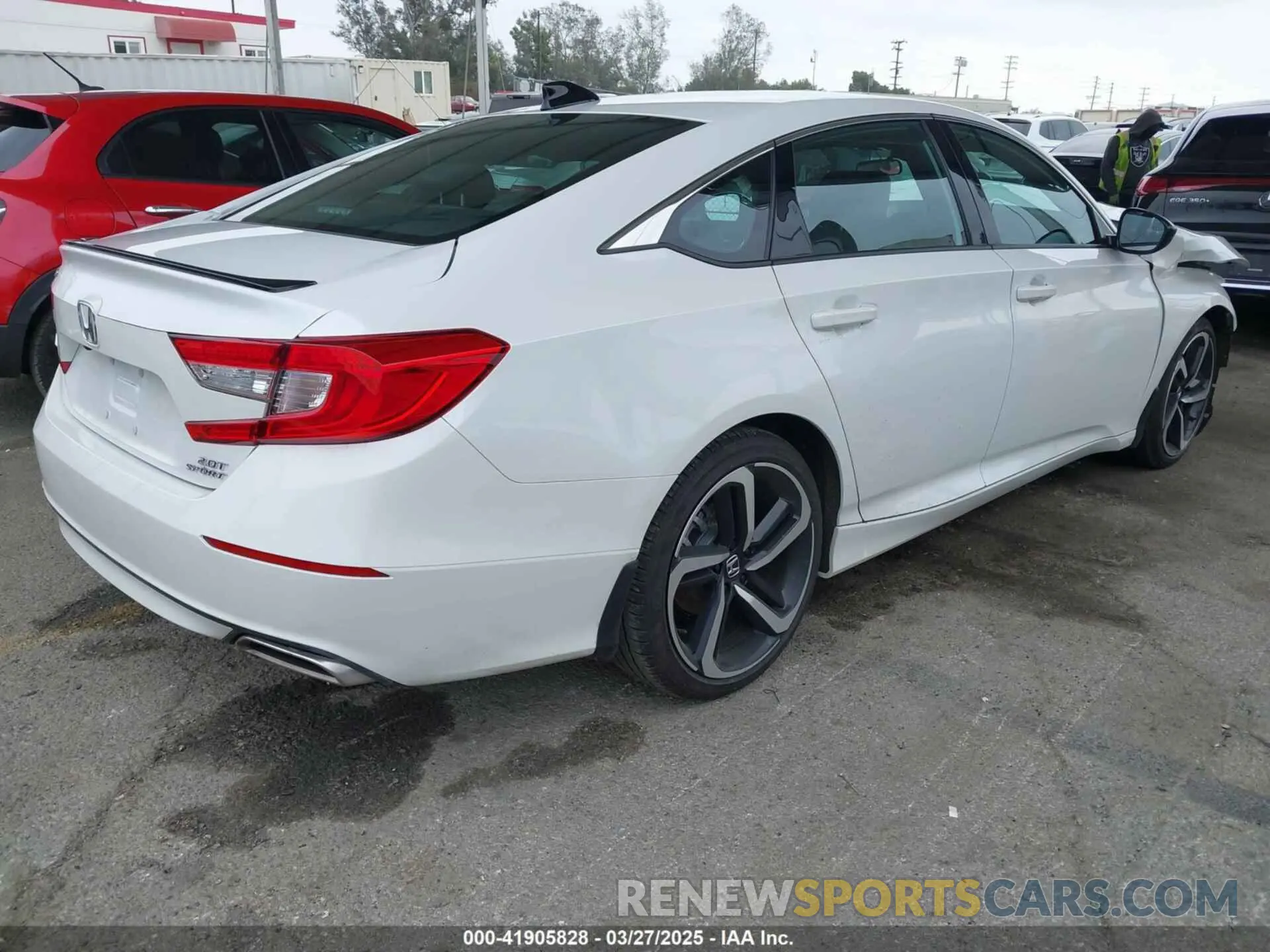 4 fotografías del automóvil dañado 1HGCV2F3XNA020741 HONDA ACCORD 2022