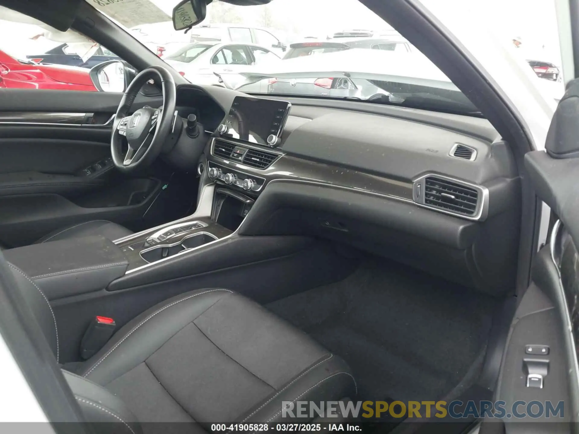 5 fotografías del automóvil dañado 1HGCV2F3XNA020741 HONDA ACCORD 2022