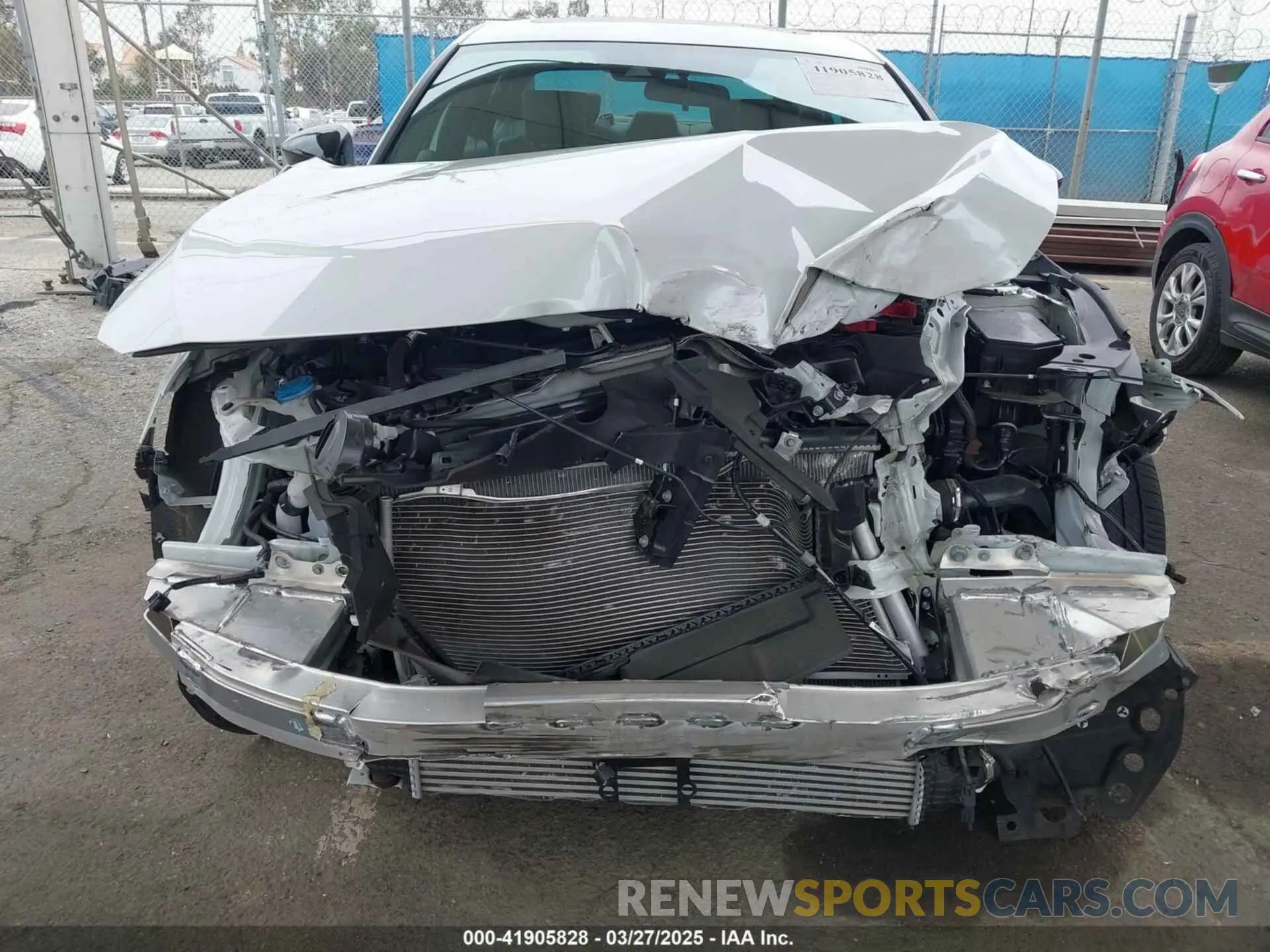6 fotografías del automóvil dañado 1HGCV2F3XNA020741 HONDA ACCORD 2022