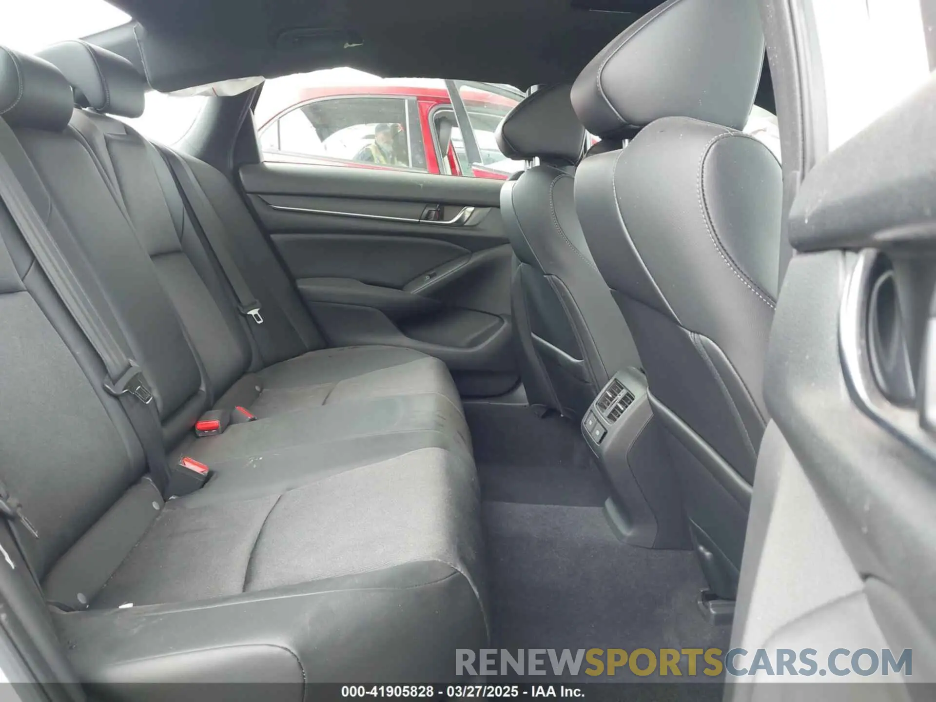 8 fotografías del automóvil dañado 1HGCV2F3XNA020741 HONDA ACCORD 2022