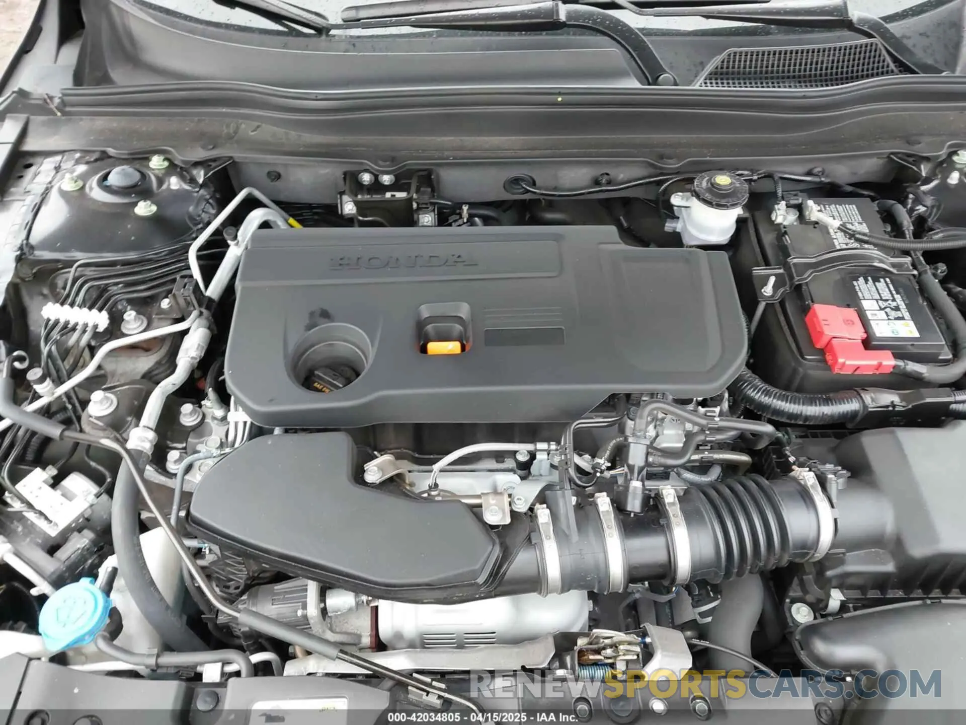 10 fotografías del automóvil dañado 1HGCV2F3XNA023820 HONDA ACCORD 2022