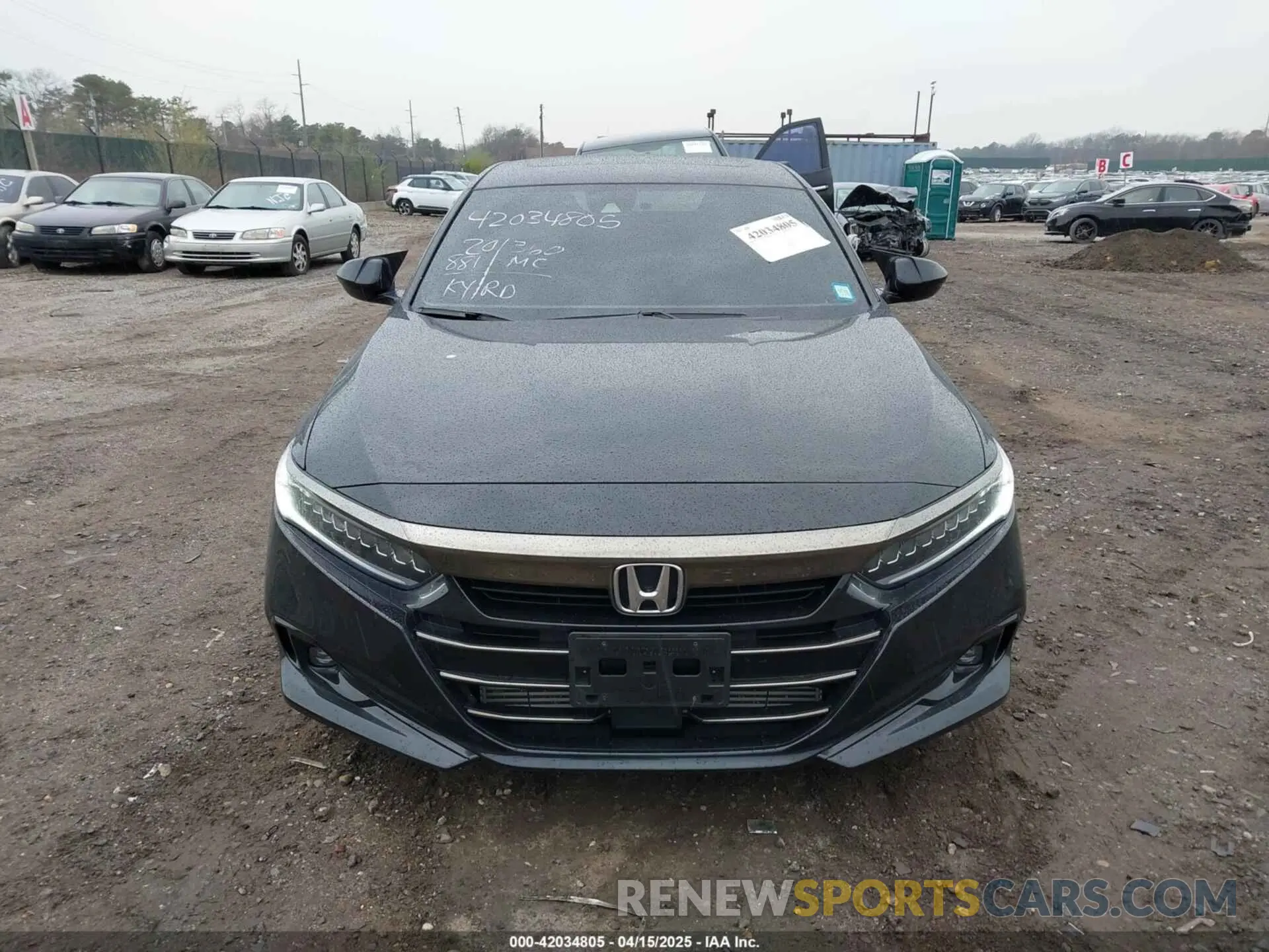 12 fotografías del automóvil dañado 1HGCV2F3XNA023820 HONDA ACCORD 2022