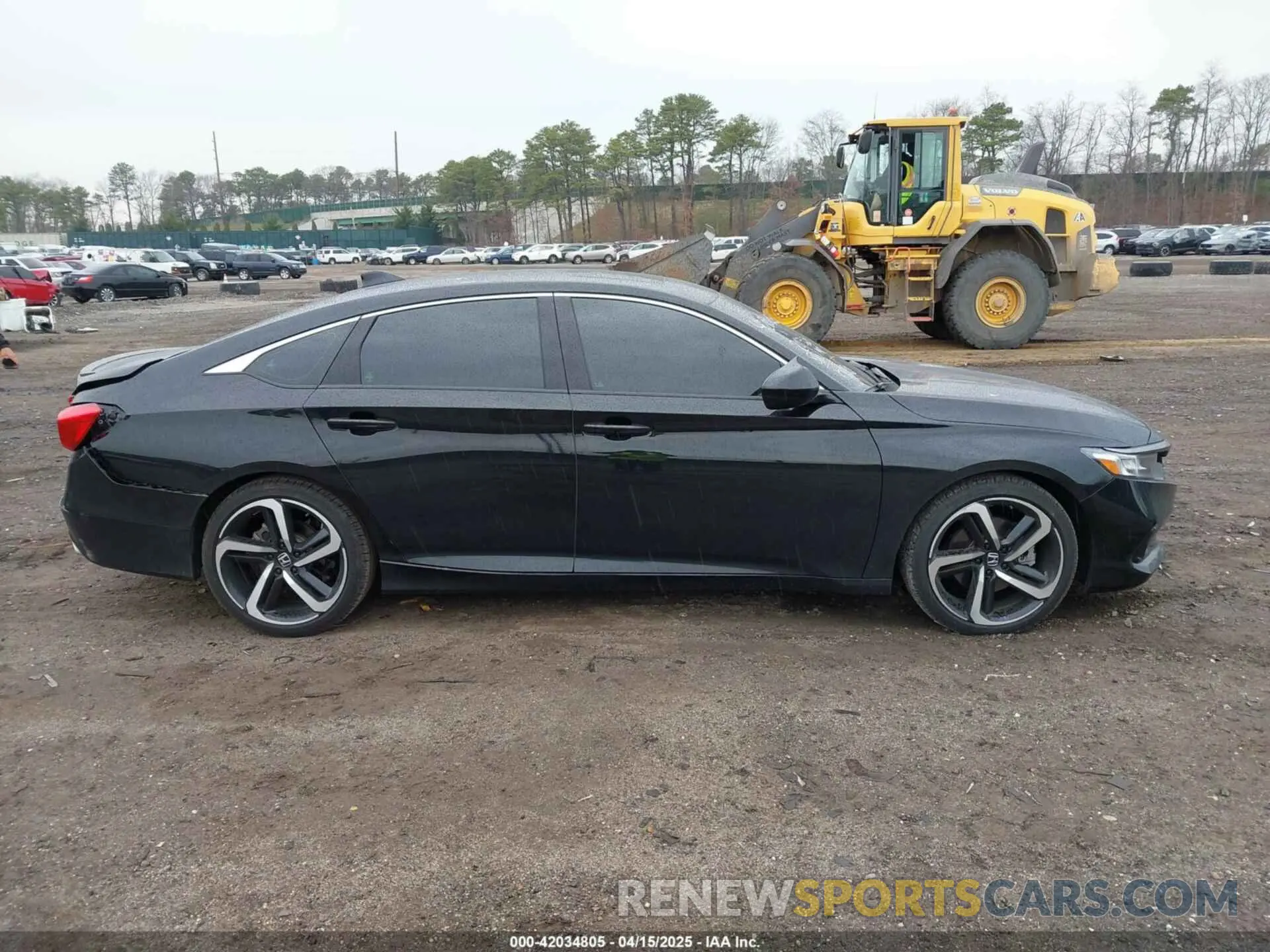 13 fotografías del automóvil dañado 1HGCV2F3XNA023820 HONDA ACCORD 2022