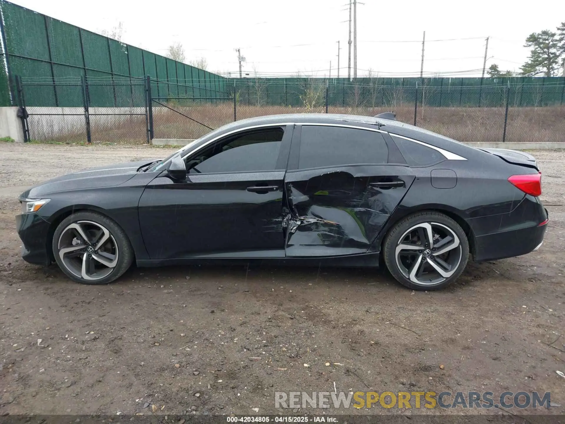 14 fotografías del automóvil dañado 1HGCV2F3XNA023820 HONDA ACCORD 2022