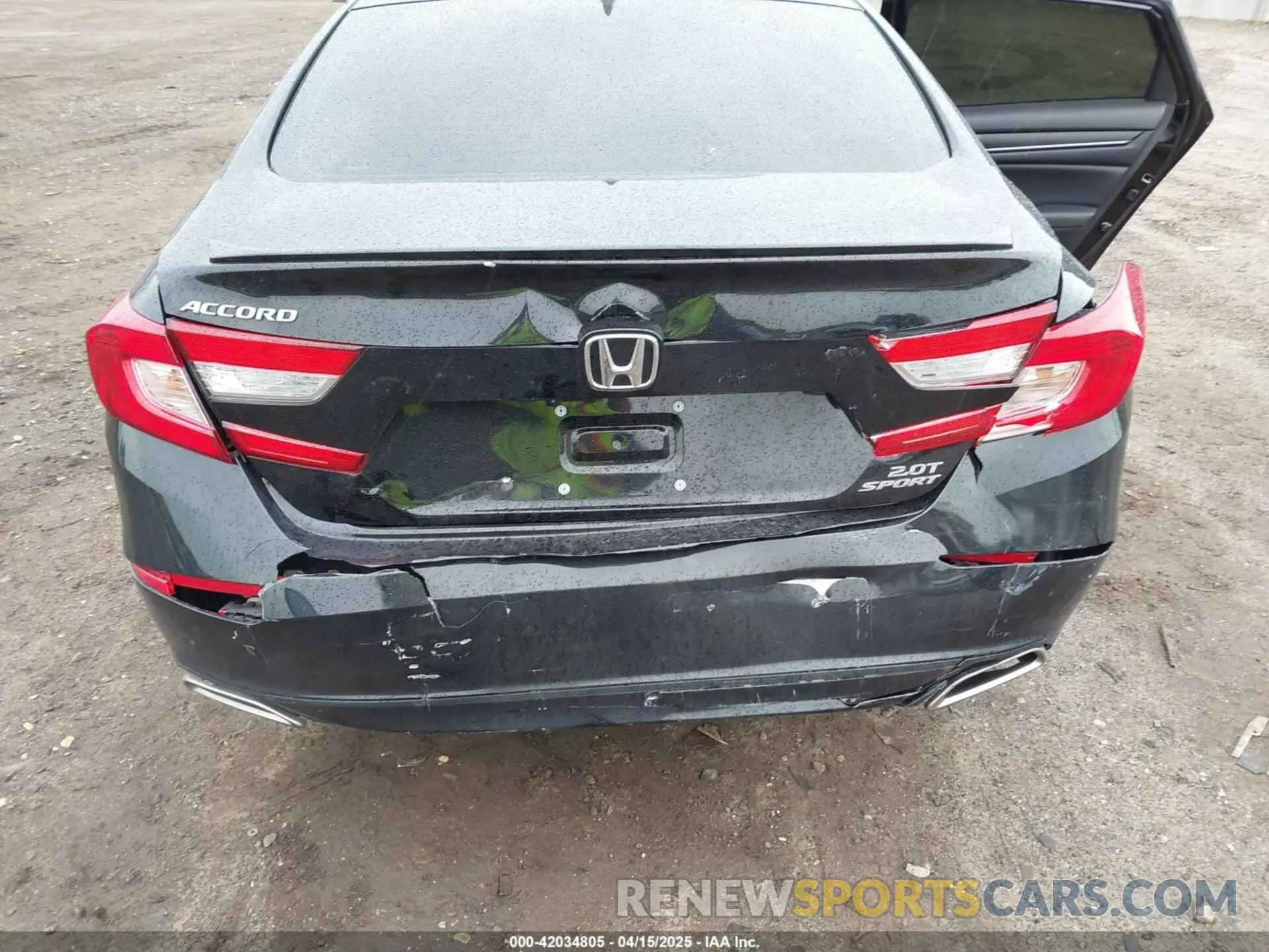 18 fotografías del automóvil dañado 1HGCV2F3XNA023820 HONDA ACCORD 2022