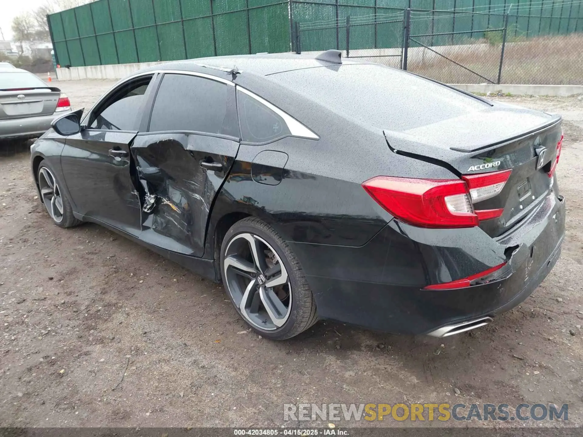 3 fotografías del automóvil dañado 1HGCV2F3XNA023820 HONDA ACCORD 2022