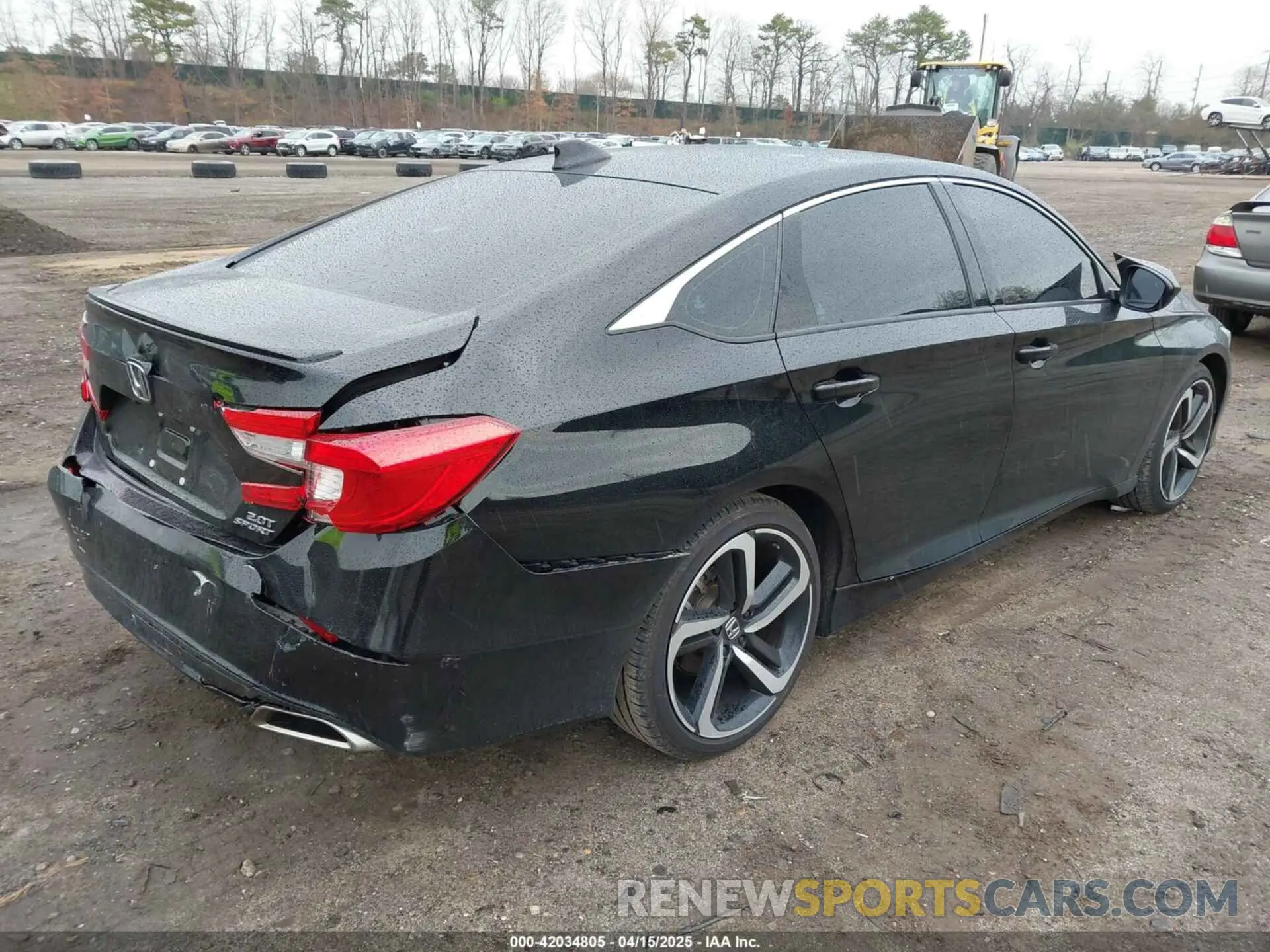 4 fotografías del automóvil dañado 1HGCV2F3XNA023820 HONDA ACCORD 2022