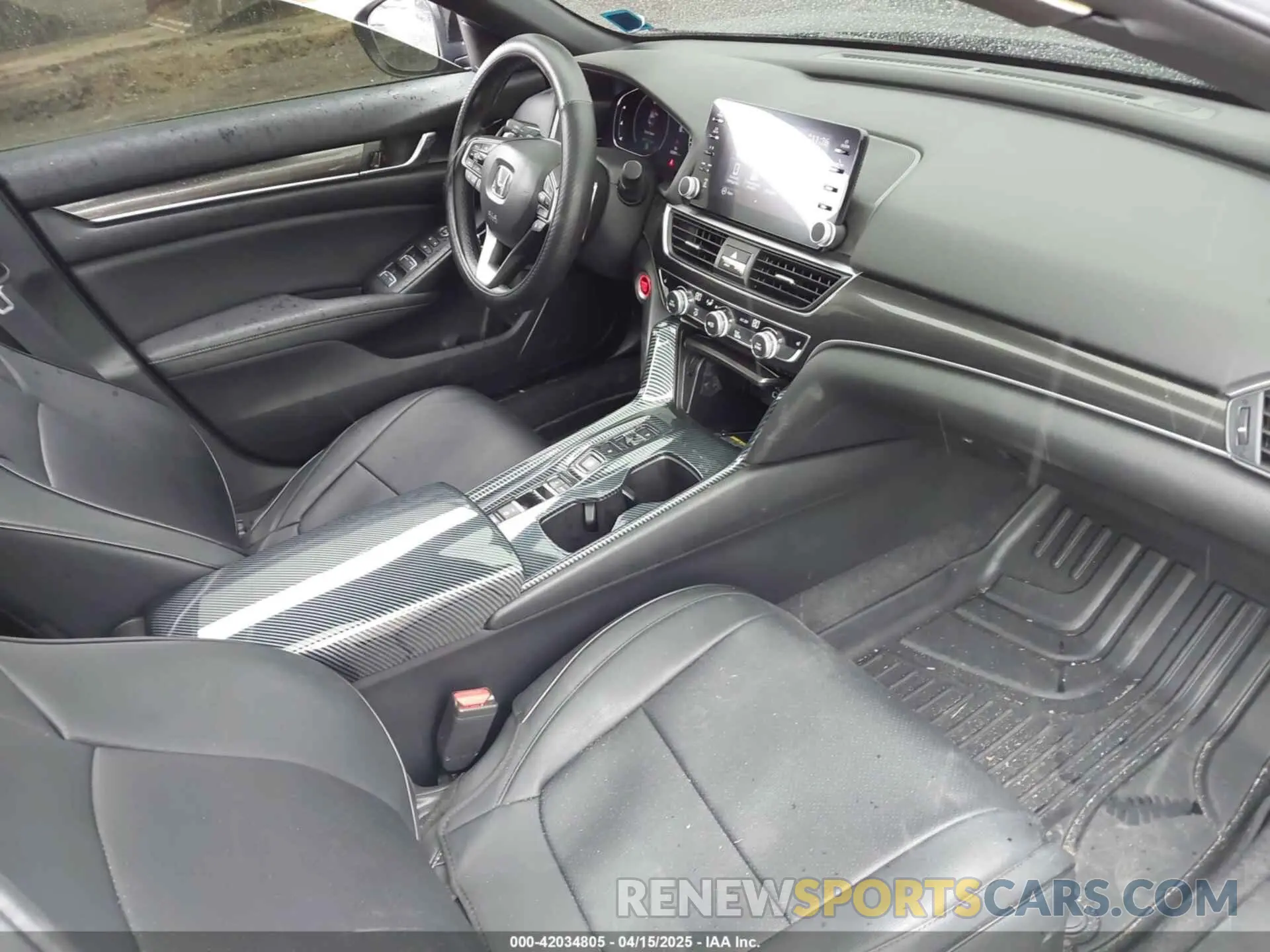 5 fotografías del automóvil dañado 1HGCV2F3XNA023820 HONDA ACCORD 2022