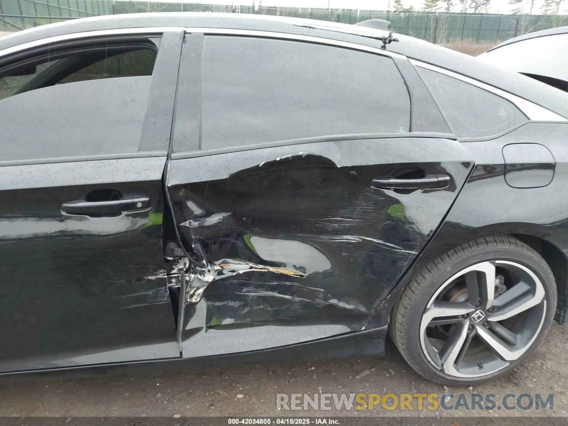 6 fotografías del automóvil dañado 1HGCV2F3XNA023820 HONDA ACCORD 2022