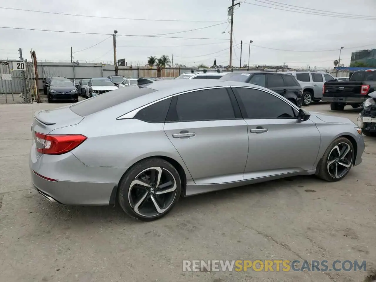 3 fotografías del automóvil dañado 1HGCV2F3XNA024983 HONDA ACCORD 2022