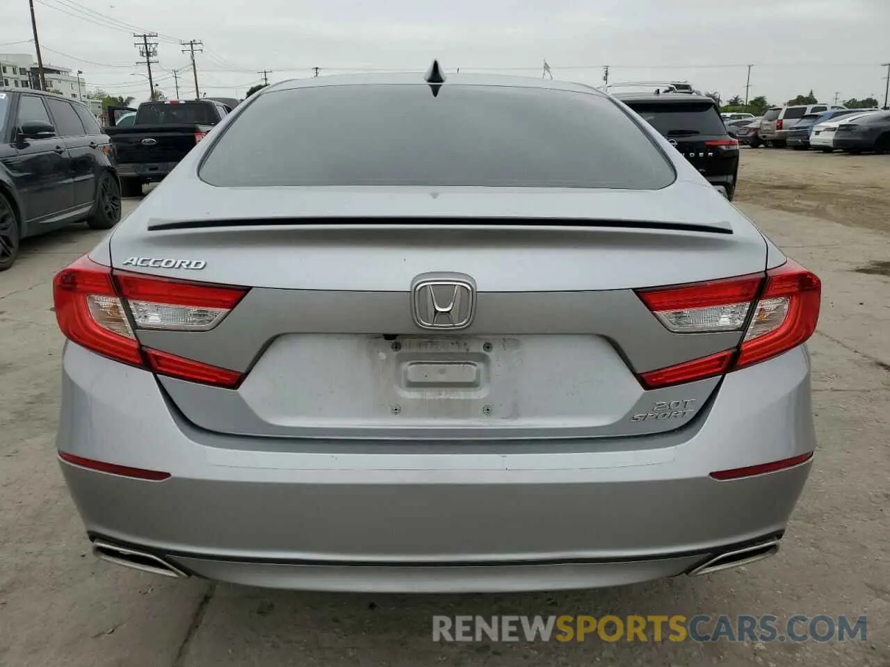 6 fotografías del automóvil dañado 1HGCV2F3XNA024983 HONDA ACCORD 2022