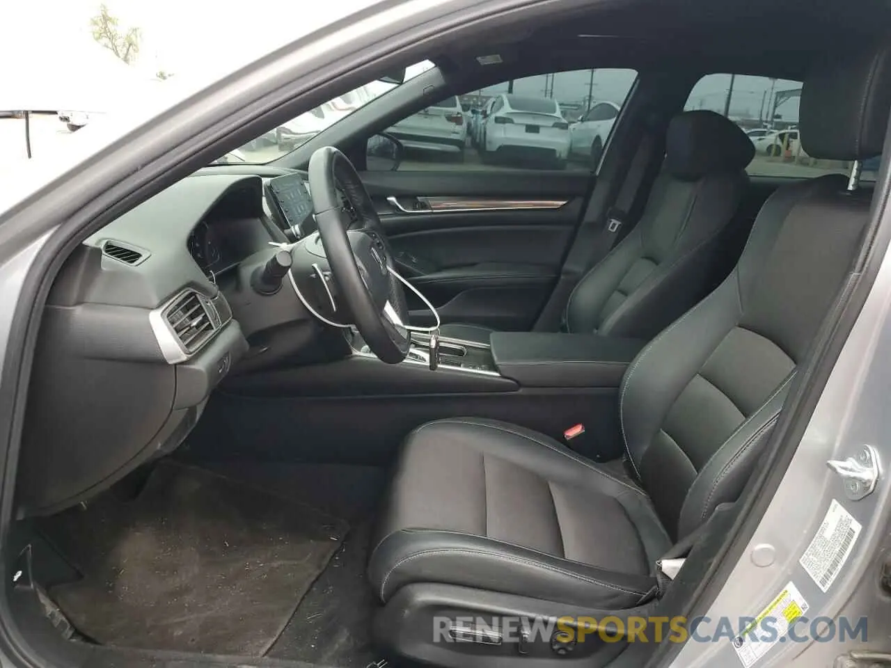 7 fotografías del automóvil dañado 1HGCV2F3XNA024983 HONDA ACCORD 2022