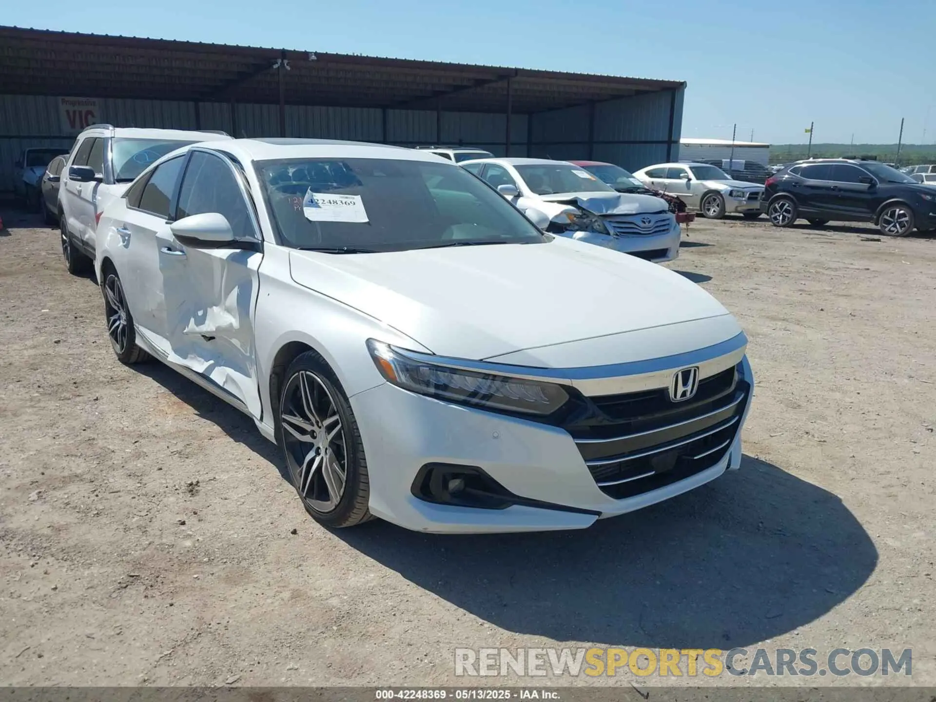 1 fotografías del automóvil dañado 1HGCV2F92NA003629 HONDA ACCORD 2022