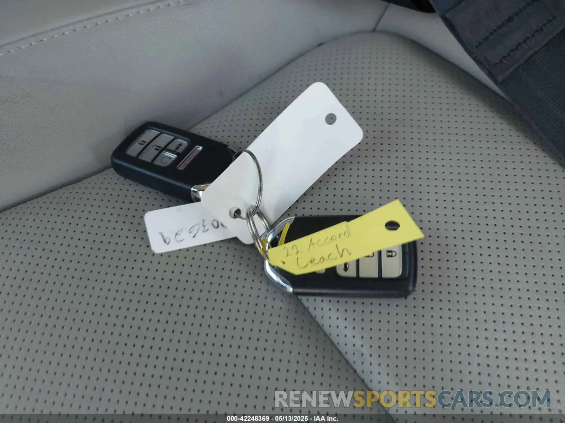 11 fotografías del automóvil dañado 1HGCV2F92NA003629 HONDA ACCORD 2022