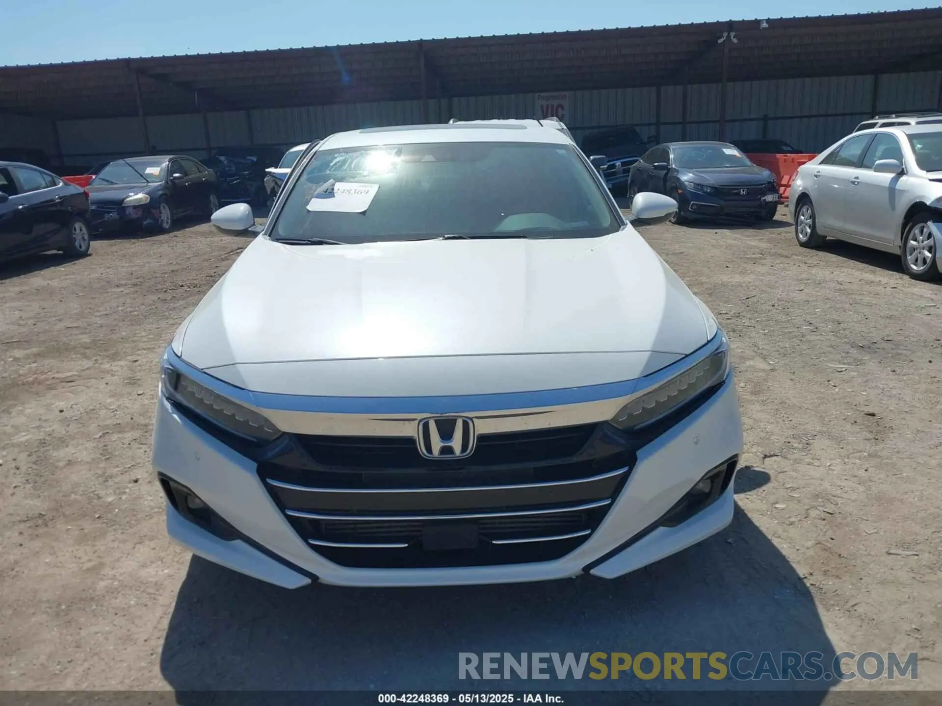 12 fotografías del automóvil dañado 1HGCV2F92NA003629 HONDA ACCORD 2022