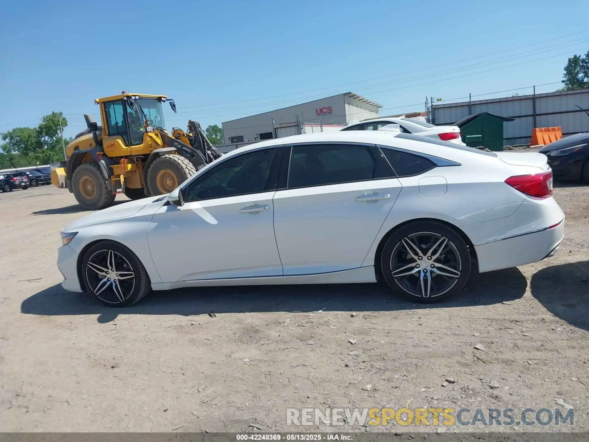 14 fotografías del automóvil dañado 1HGCV2F92NA003629 HONDA ACCORD 2022