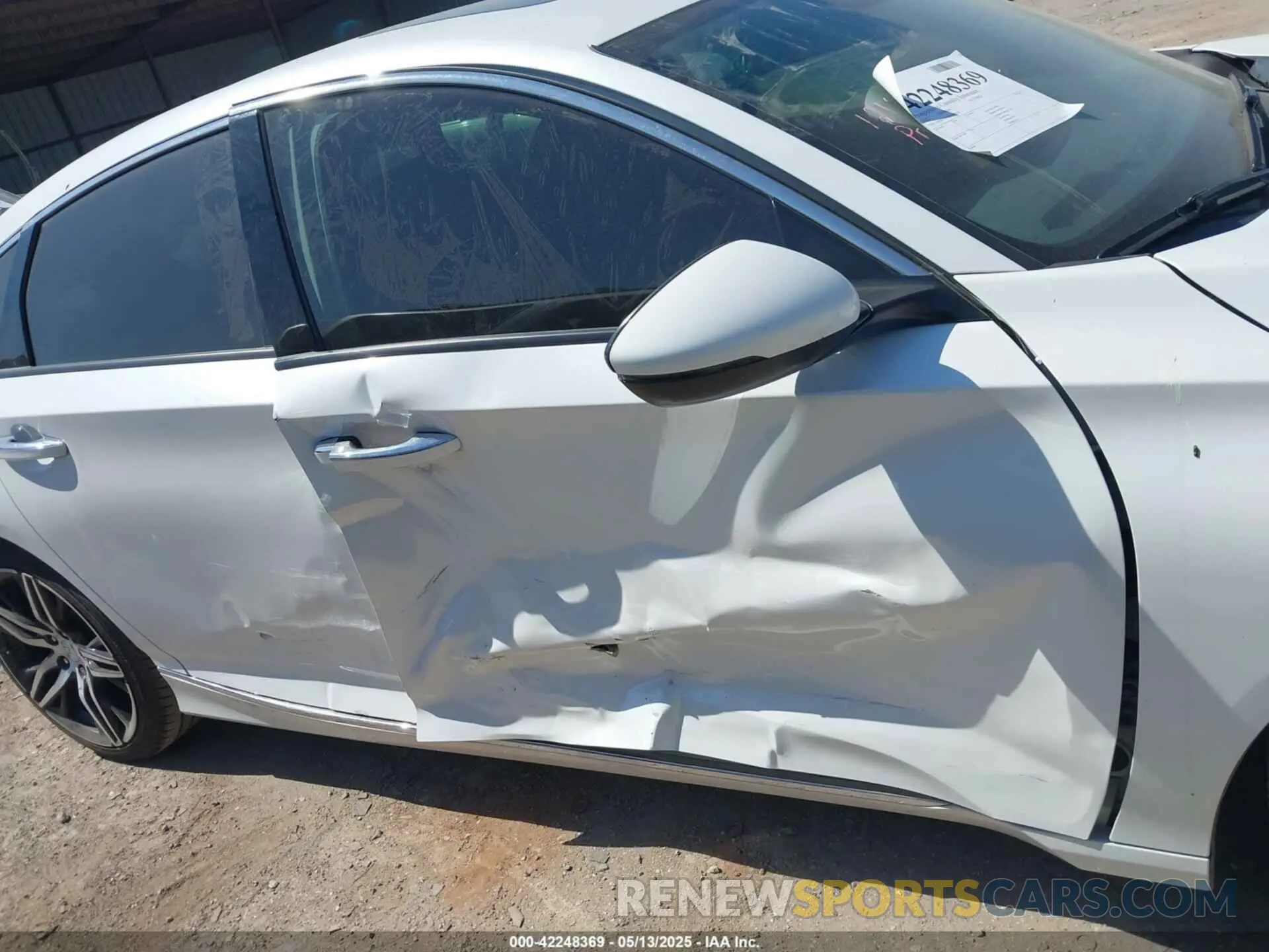 17 fotografías del automóvil dañado 1HGCV2F92NA003629 HONDA ACCORD 2022