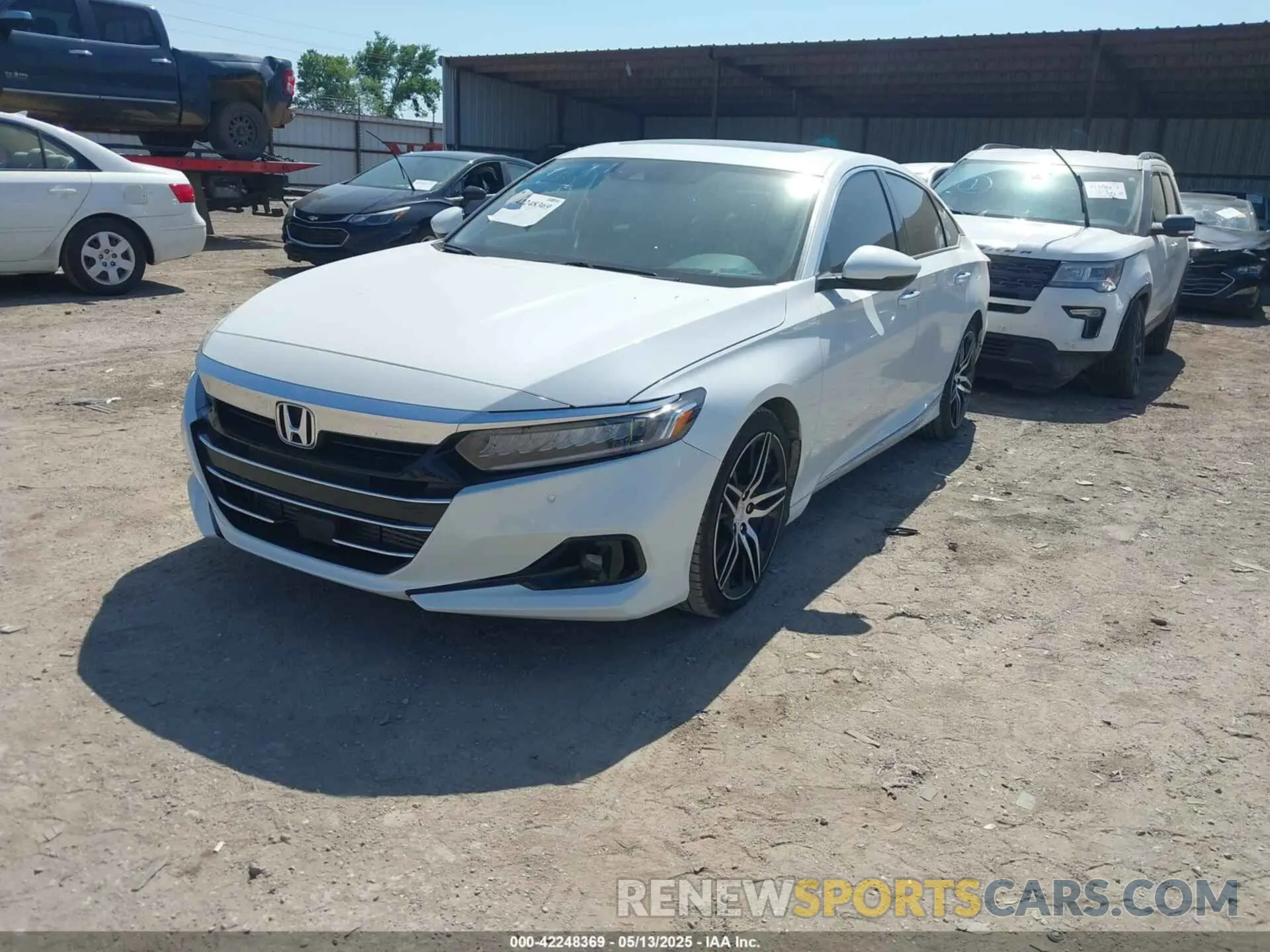 2 fotografías del automóvil dañado 1HGCV2F92NA003629 HONDA ACCORD 2022