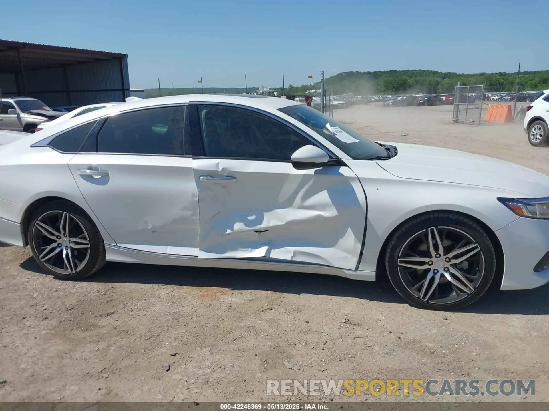 6 fotografías del automóvil dañado 1HGCV2F92NA003629 HONDA ACCORD 2022