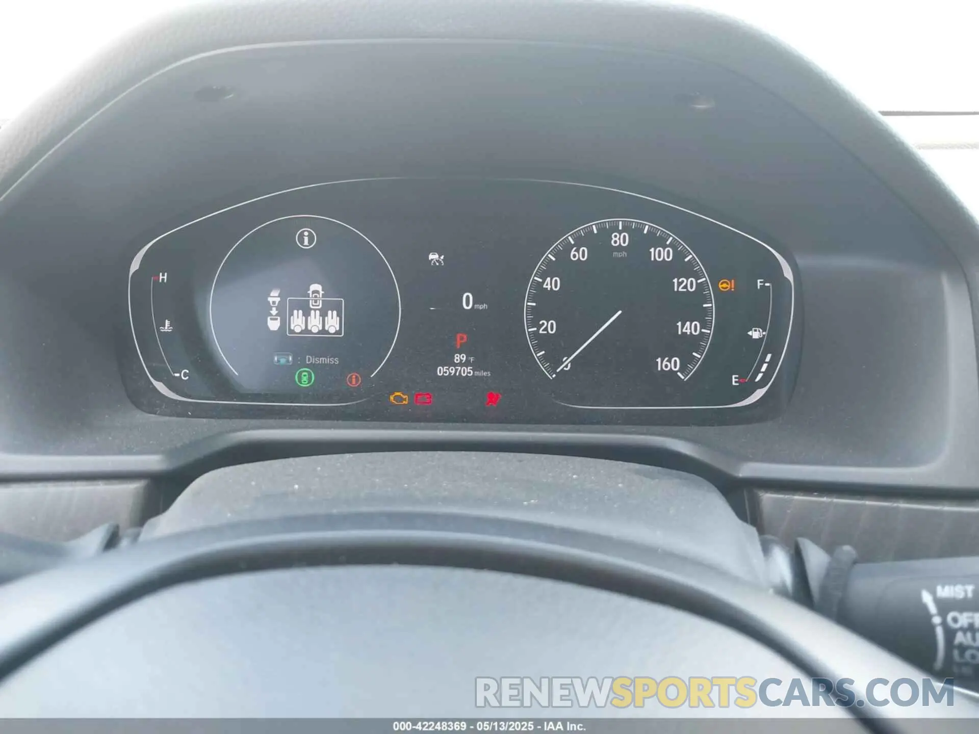 7 fotografías del automóvil dañado 1HGCV2F92NA003629 HONDA ACCORD 2022
