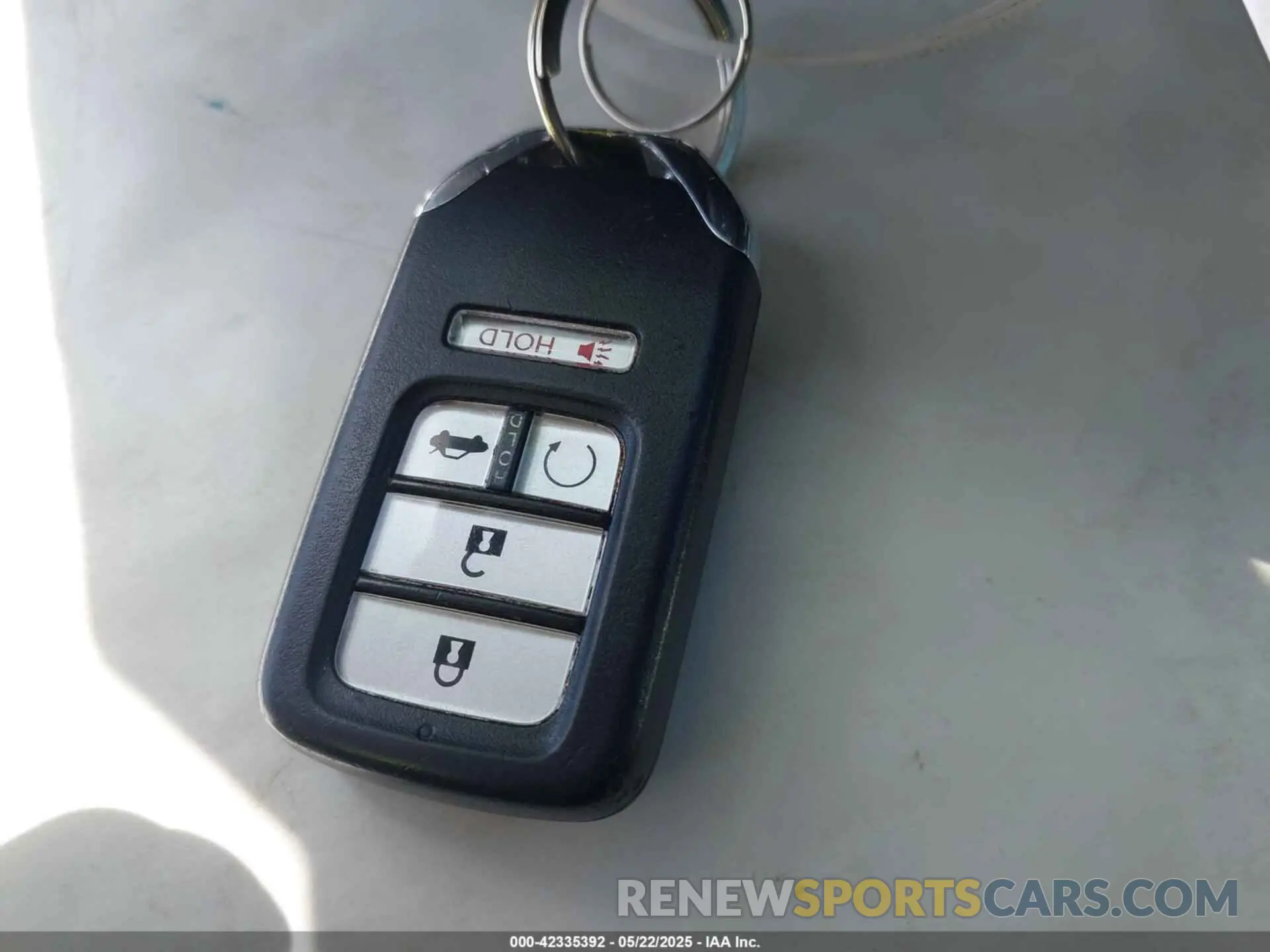 11 fotografías del automóvil dañado 1HGCV2F95NA008324 HONDA ACCORD 2022