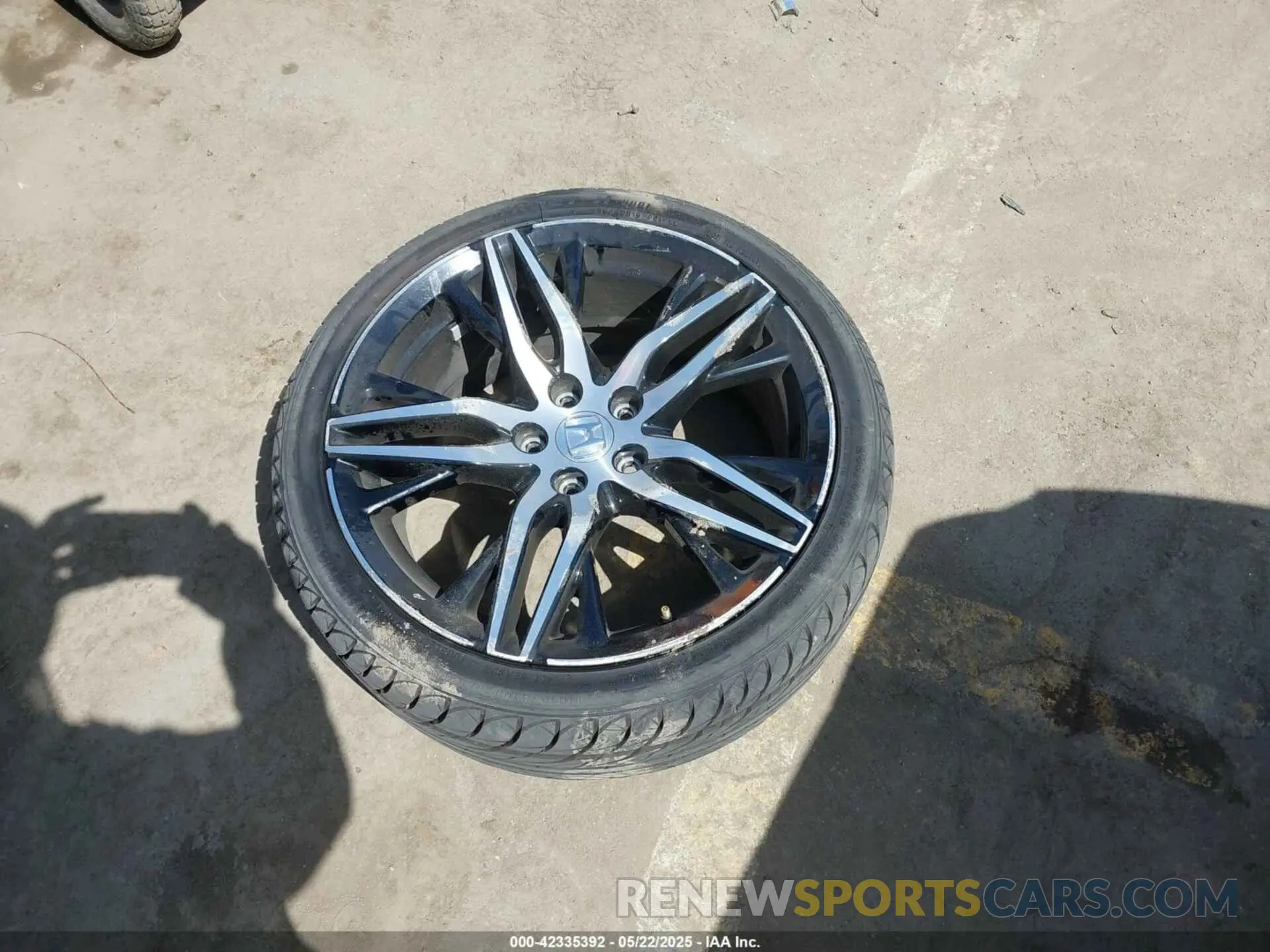 12 fotografías del automóvil dañado 1HGCV2F95NA008324 HONDA ACCORD 2022