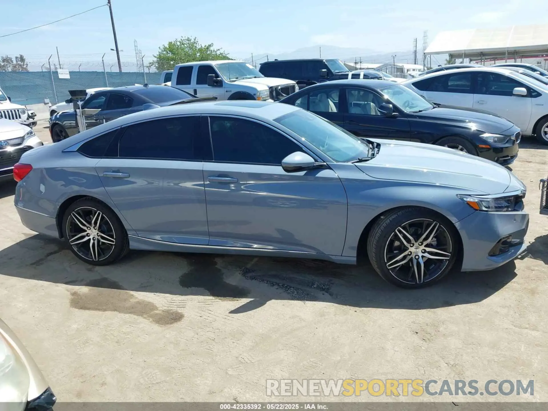14 fotografías del automóvil dañado 1HGCV2F95NA008324 HONDA ACCORD 2022