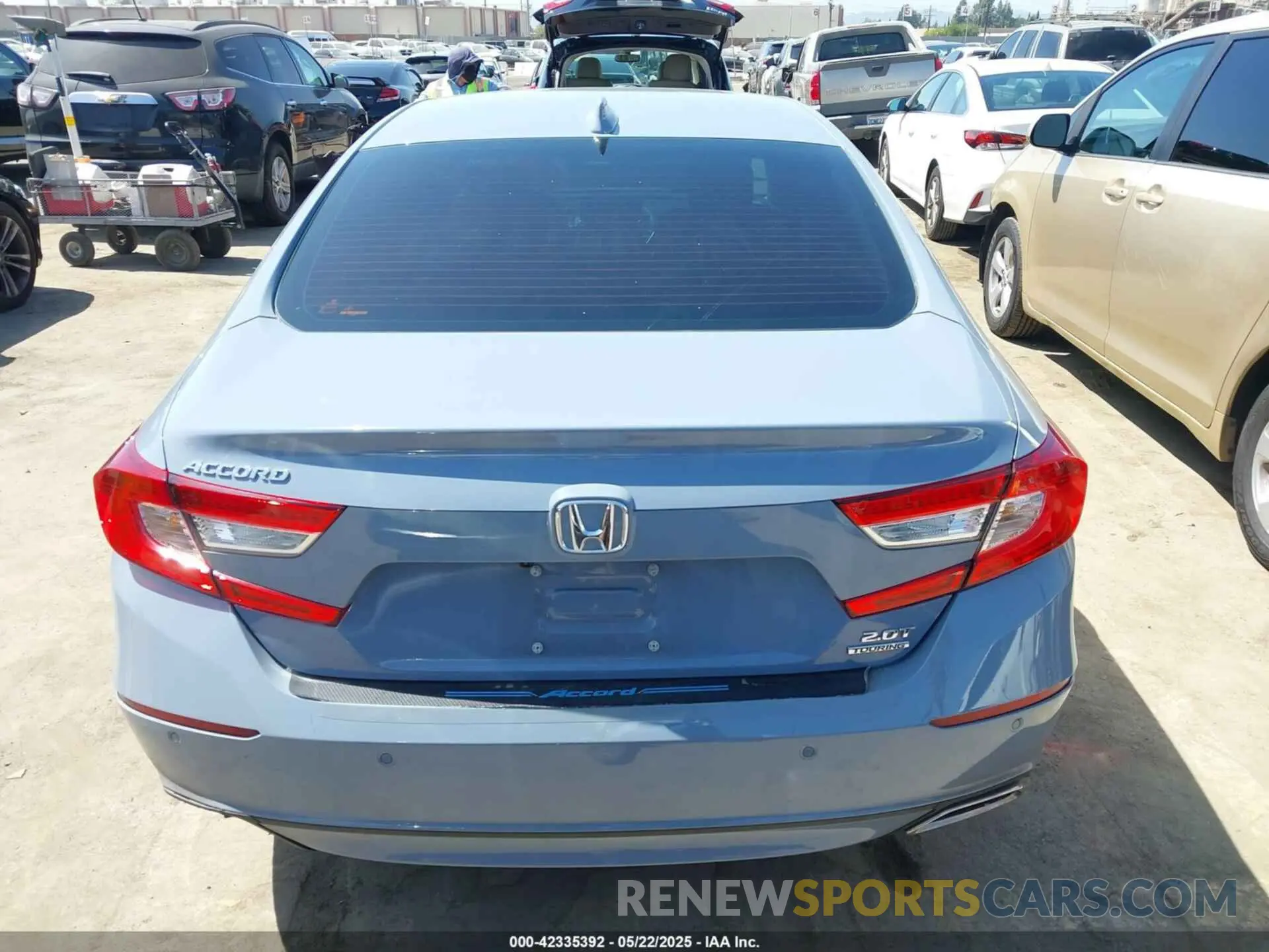 17 fotografías del automóvil dañado 1HGCV2F95NA008324 HONDA ACCORD 2022