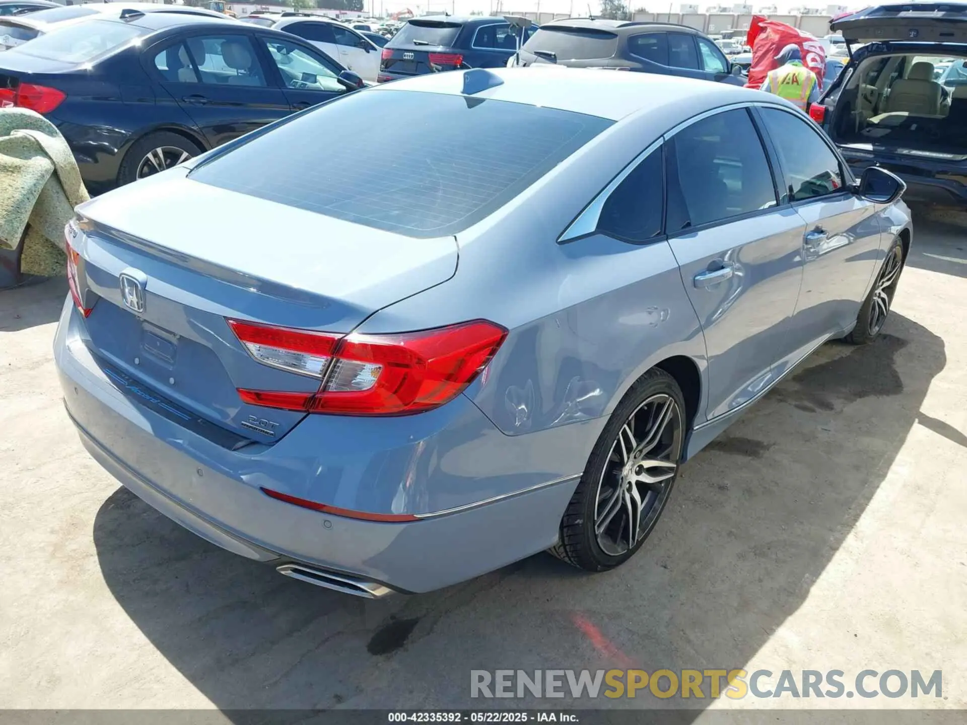 4 fotografías del automóvil dañado 1HGCV2F95NA008324 HONDA ACCORD 2022