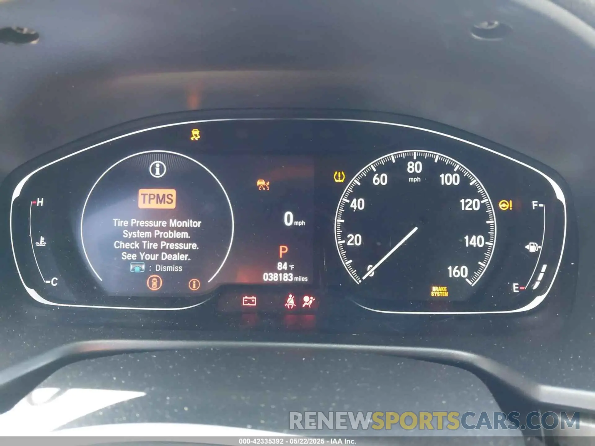 7 fotografías del automóvil dañado 1HGCV2F95NA008324 HONDA ACCORD 2022