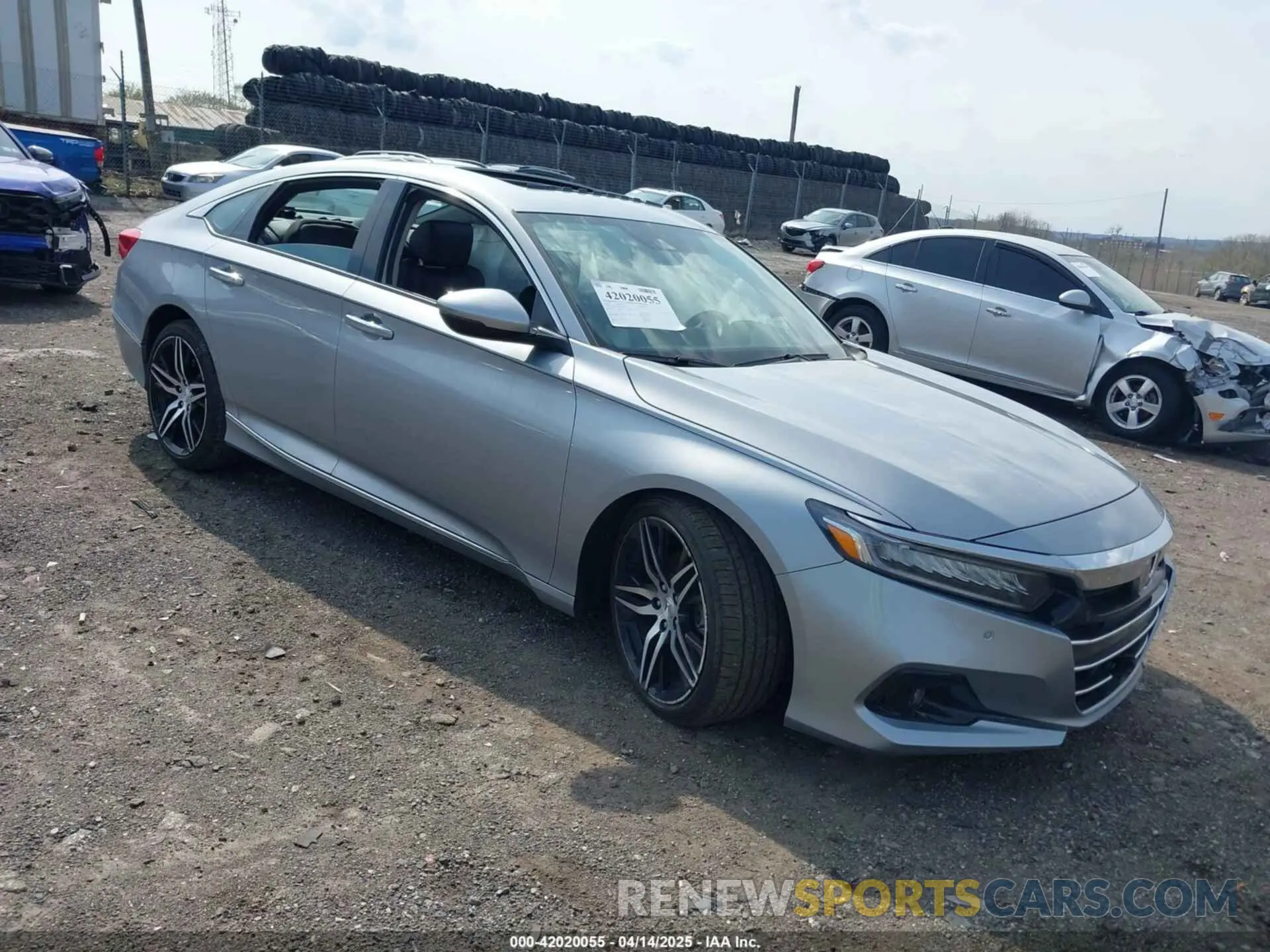 1 fotografías del automóvil dañado 1HGCV2F95NA013734 HONDA ACCORD 2022