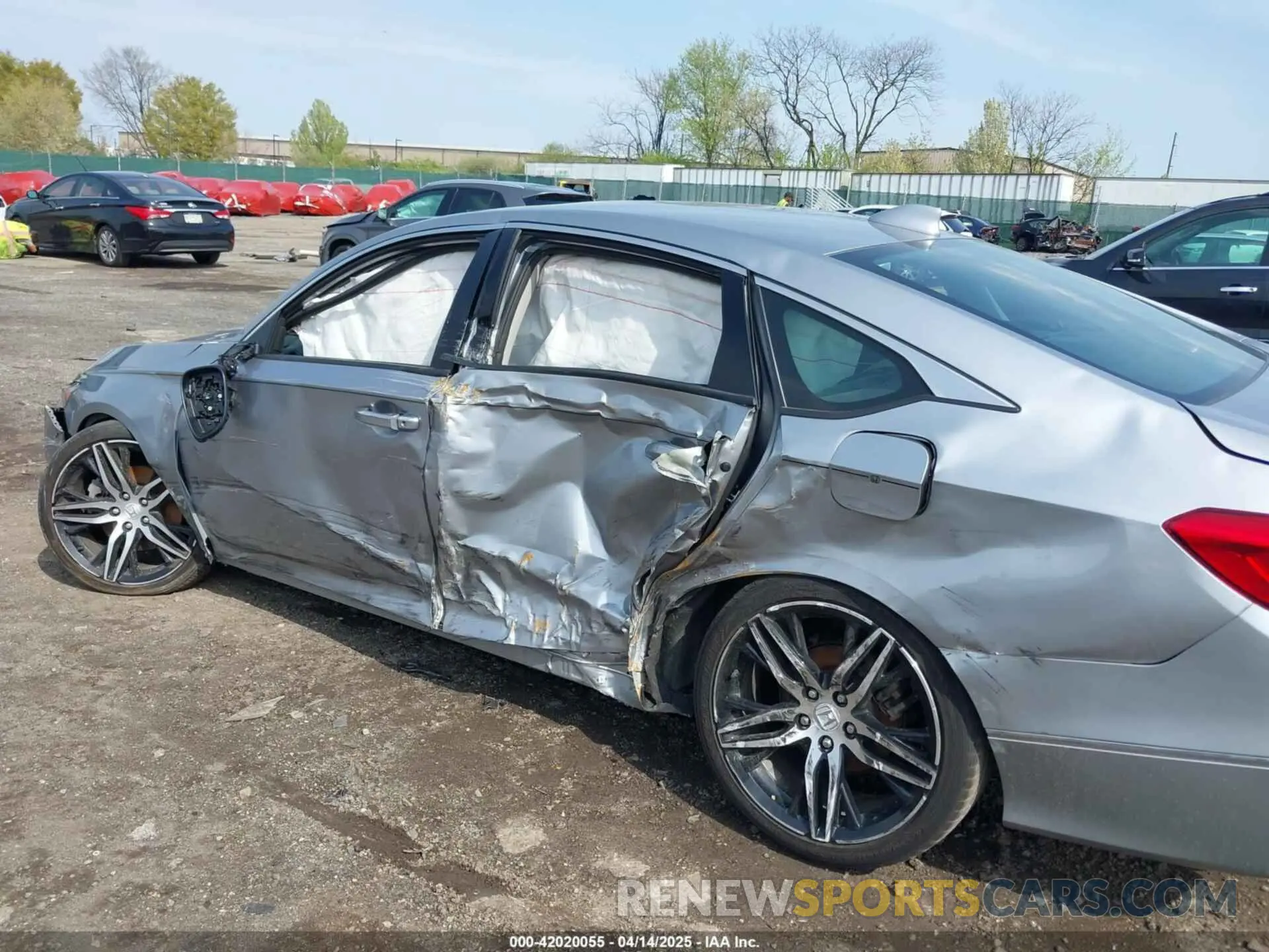 6 fotografías del automóvil dañado 1HGCV2F95NA013734 HONDA ACCORD 2022