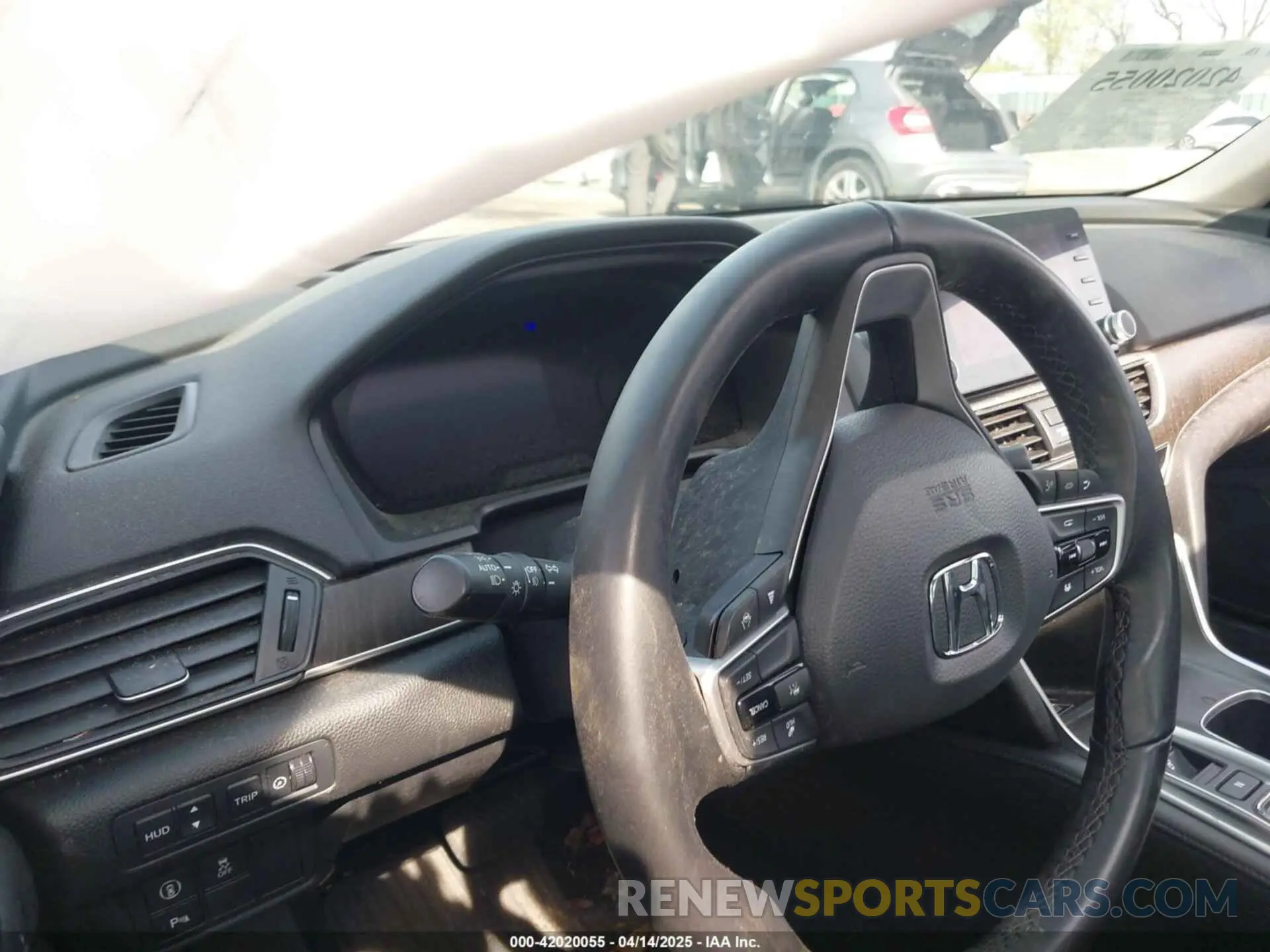 7 fotografías del automóvil dañado 1HGCV2F95NA013734 HONDA ACCORD 2022