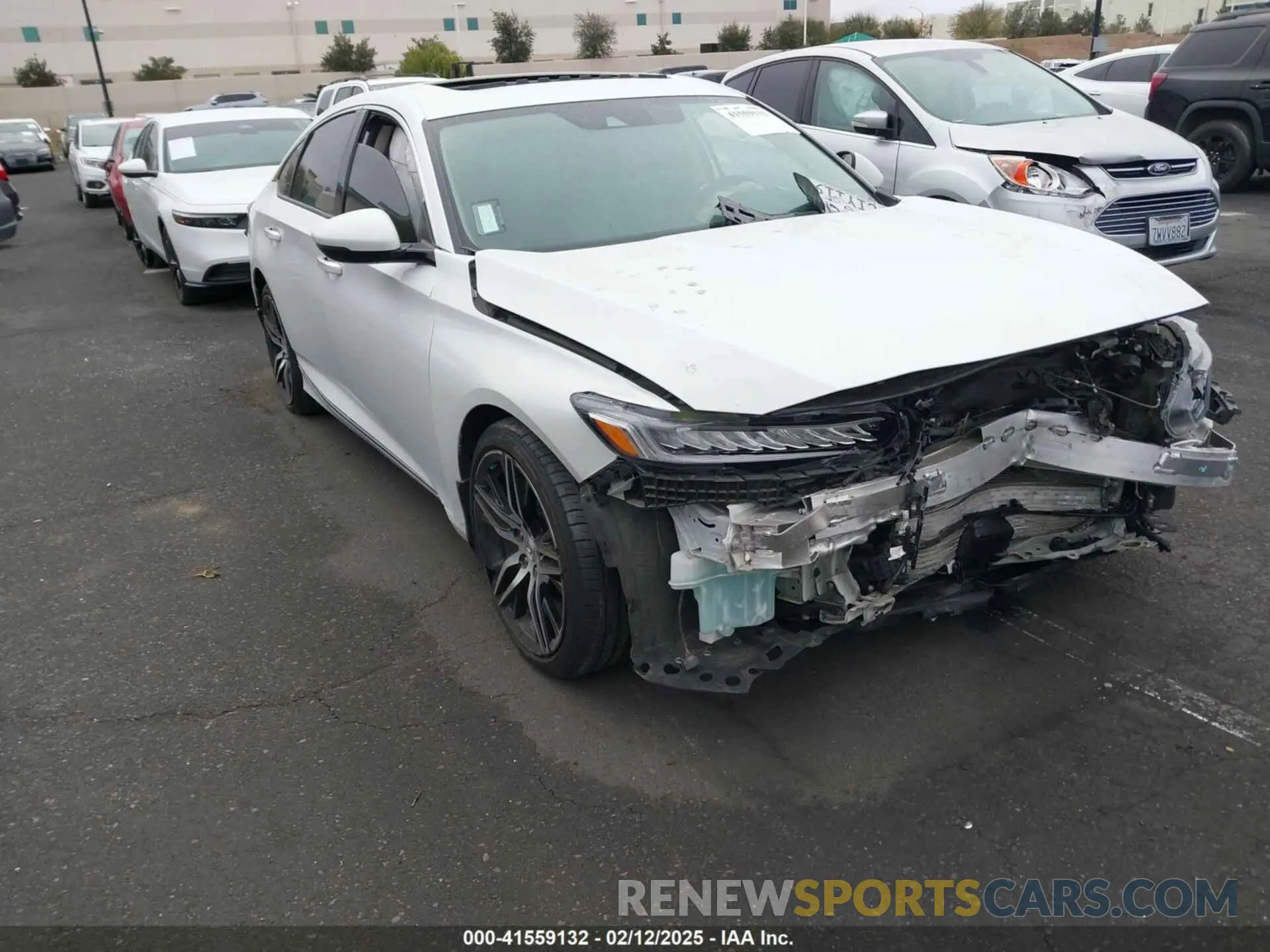 1 fotografías del automóvil dañado 1HGCV2F95NA014639 HONDA ACCORD 2022