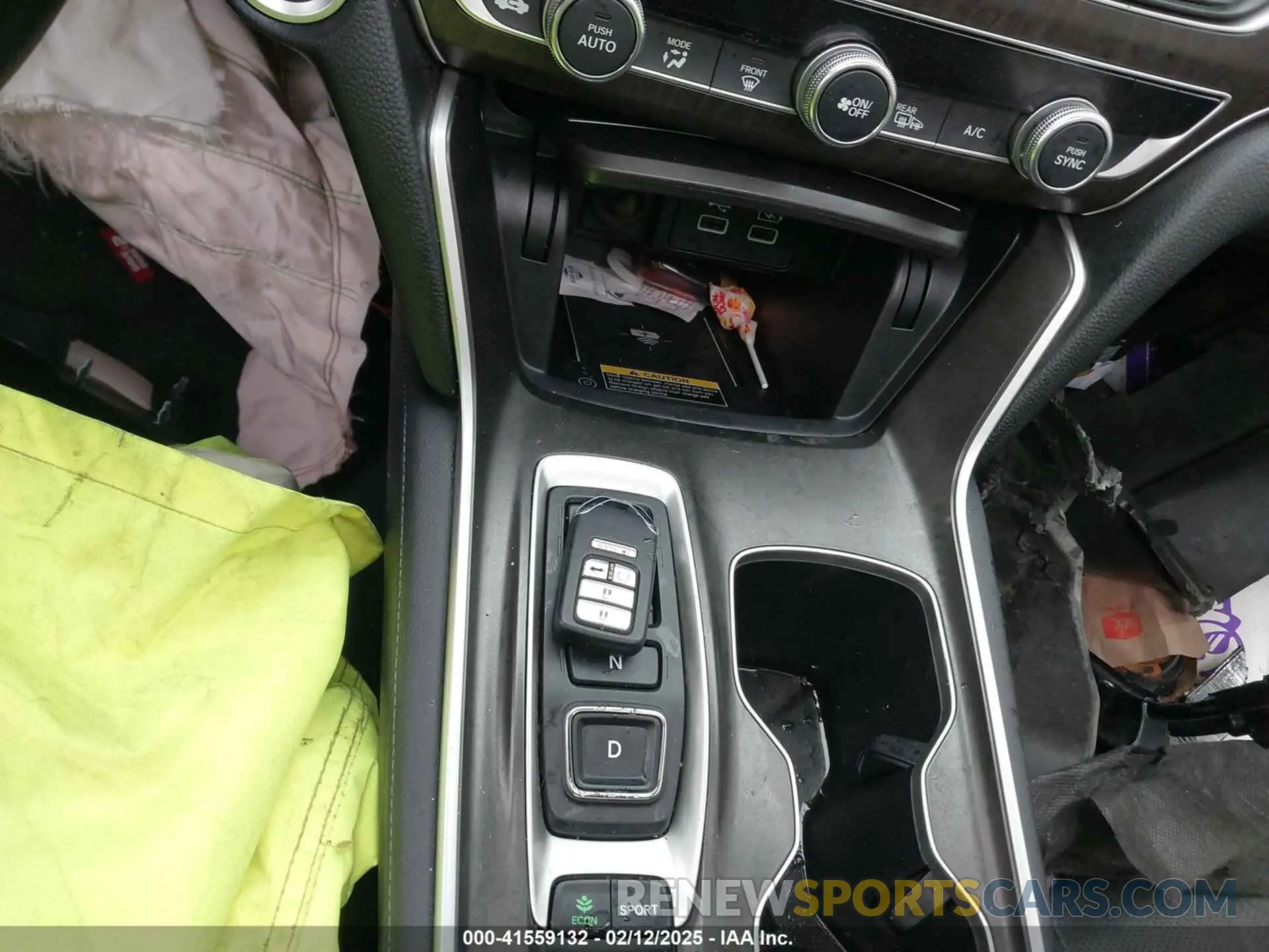 11 fotografías del automóvil dañado 1HGCV2F95NA014639 HONDA ACCORD 2022