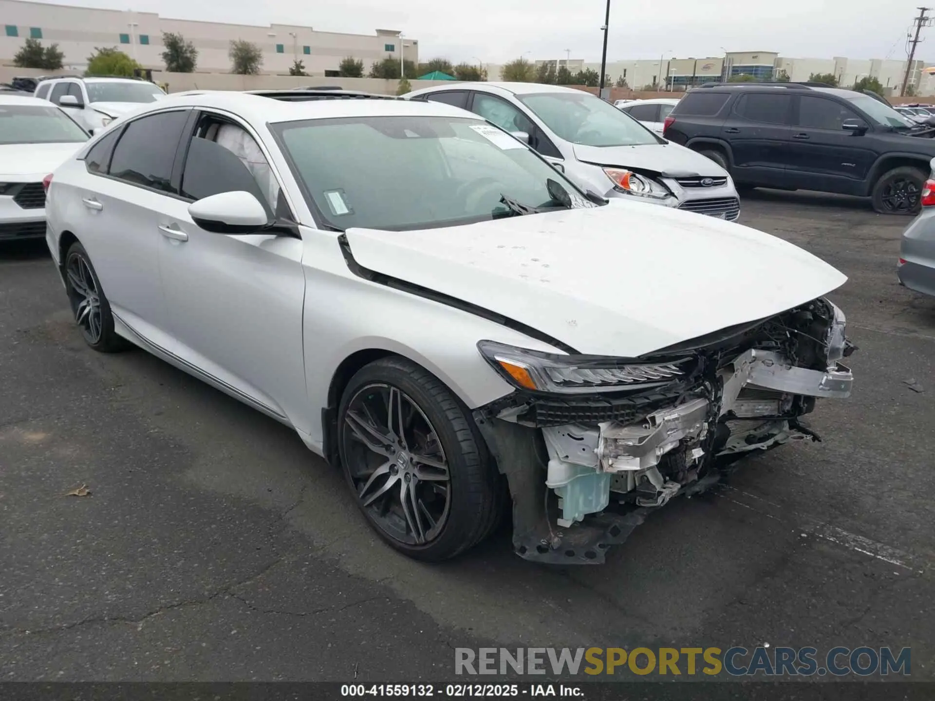 14 fotografías del automóvil dañado 1HGCV2F95NA014639 HONDA ACCORD 2022