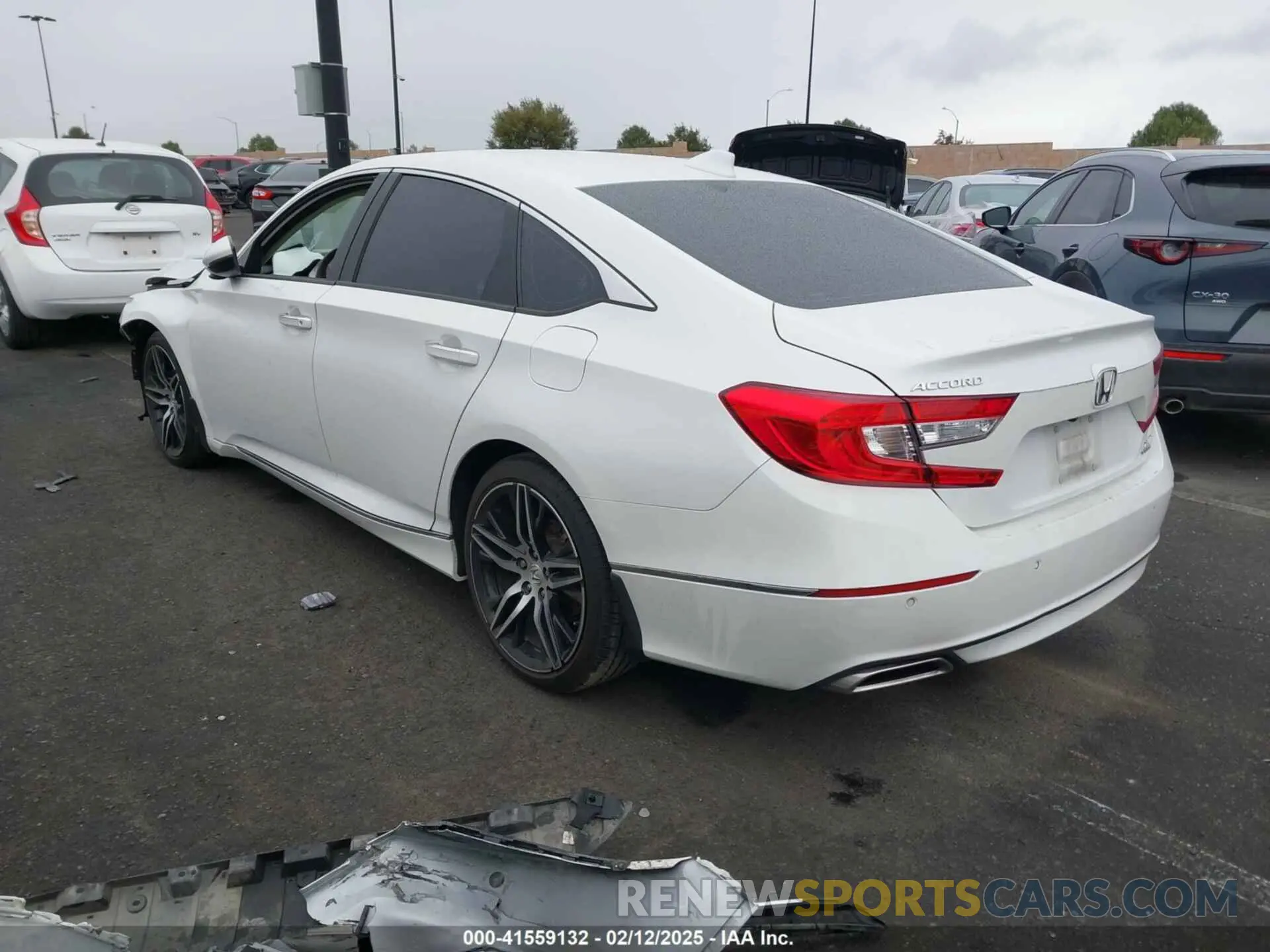 15 fotografías del automóvil dañado 1HGCV2F95NA014639 HONDA ACCORD 2022